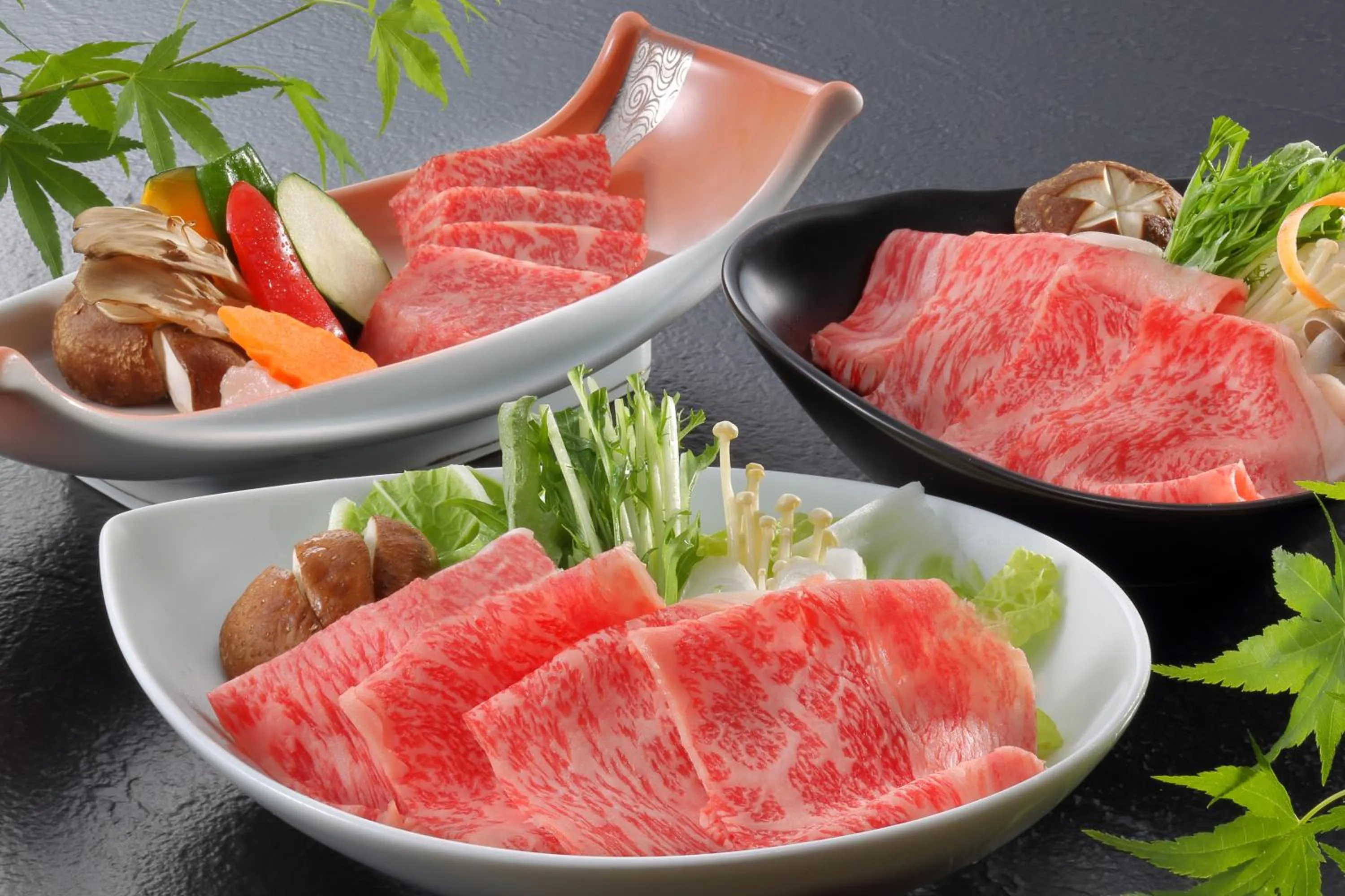 Food close-up in Zao Onsen Omiya Ryokan