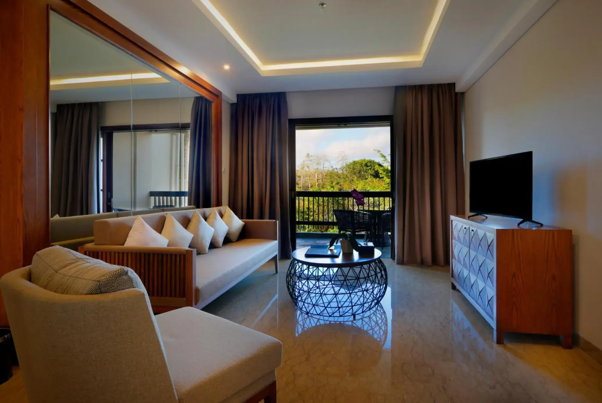 Living room, Seating Area in Royal Tulip Springhill Resort Jimbaran