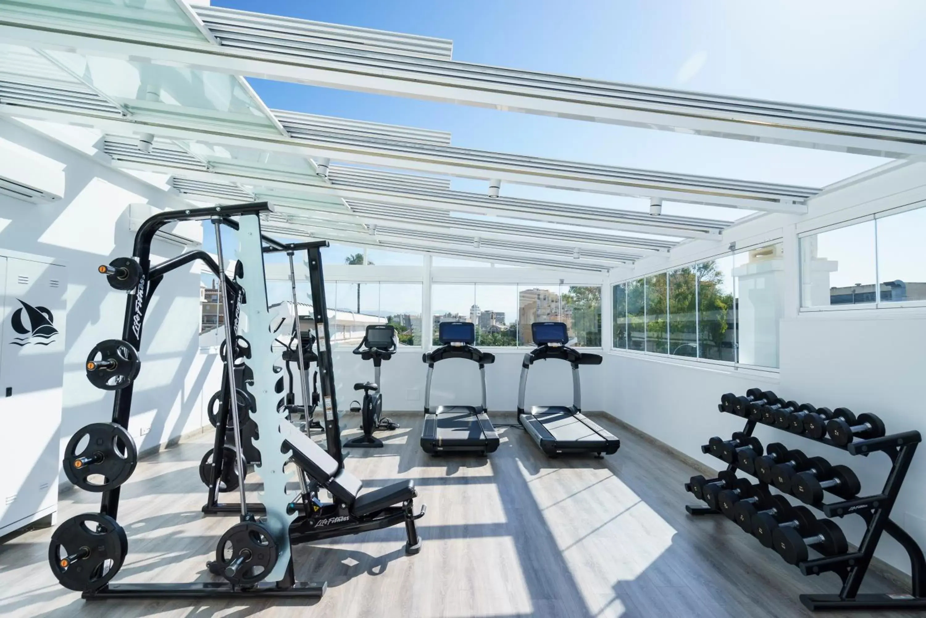 Fitness centre/facilities in Costa del Sol Torremolinos Hotel
