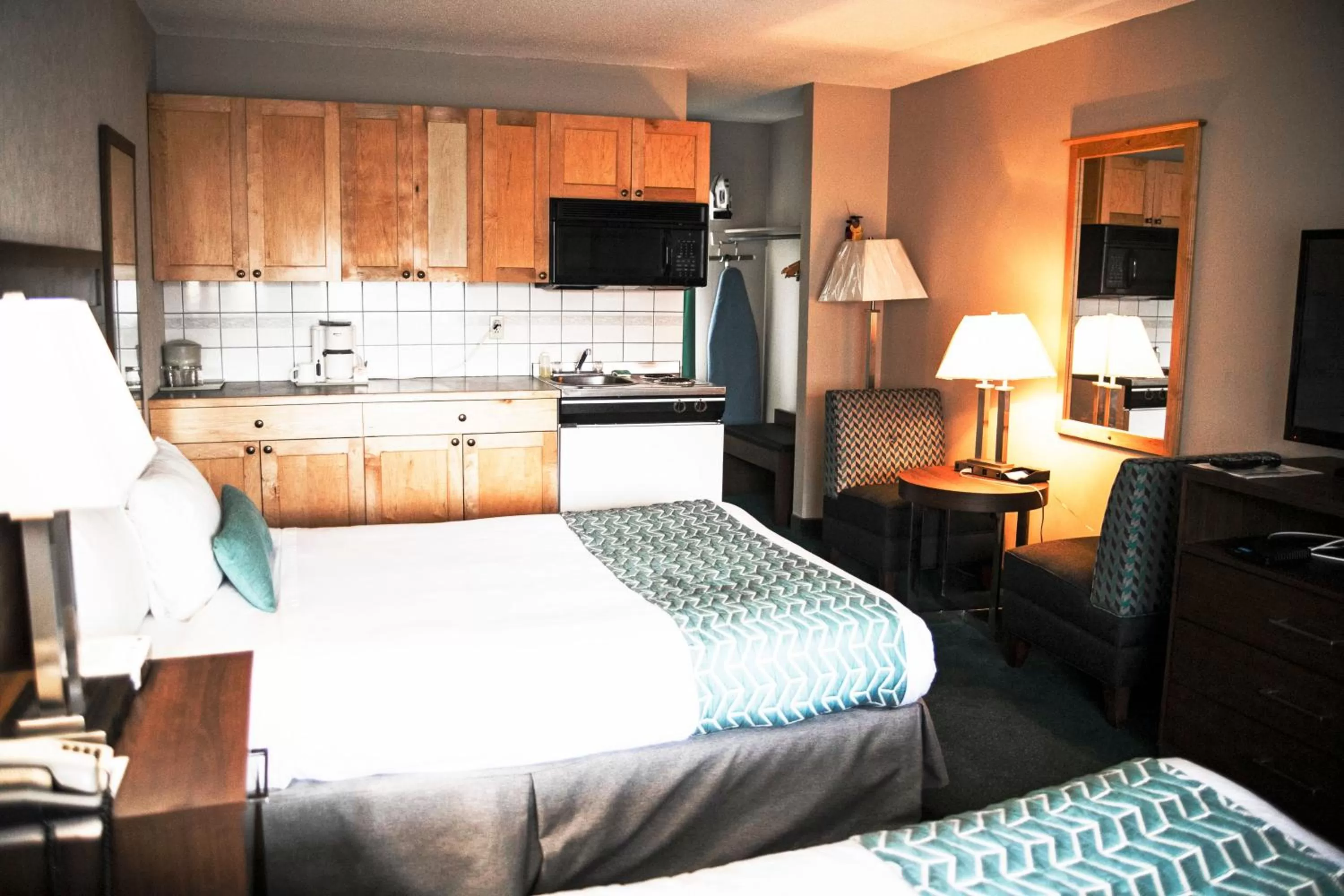 Bed in Ramada by Wyndham