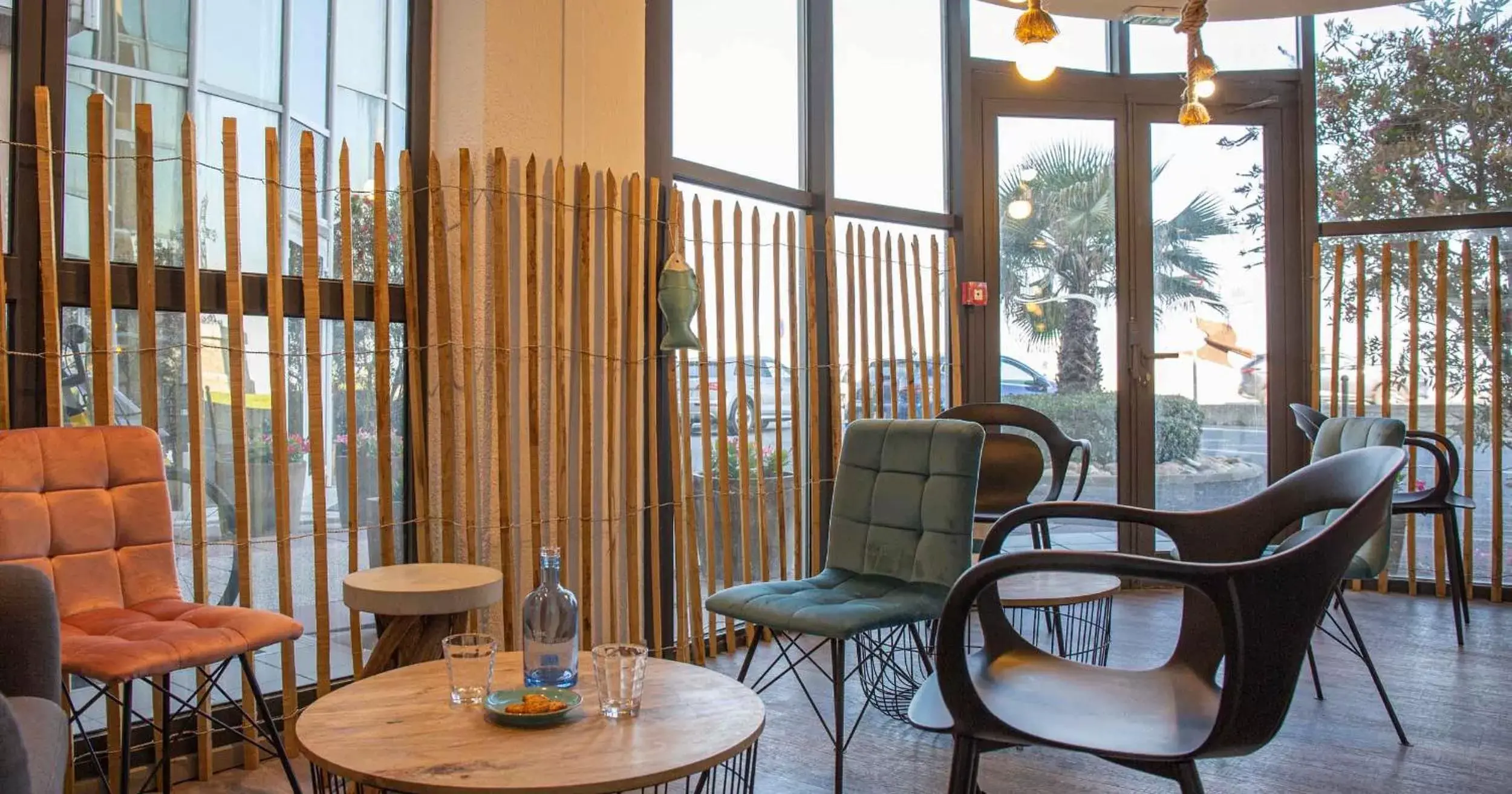 Lounge or bar in Hotel Port Marine Lounge or bar in Hotel Port Marine