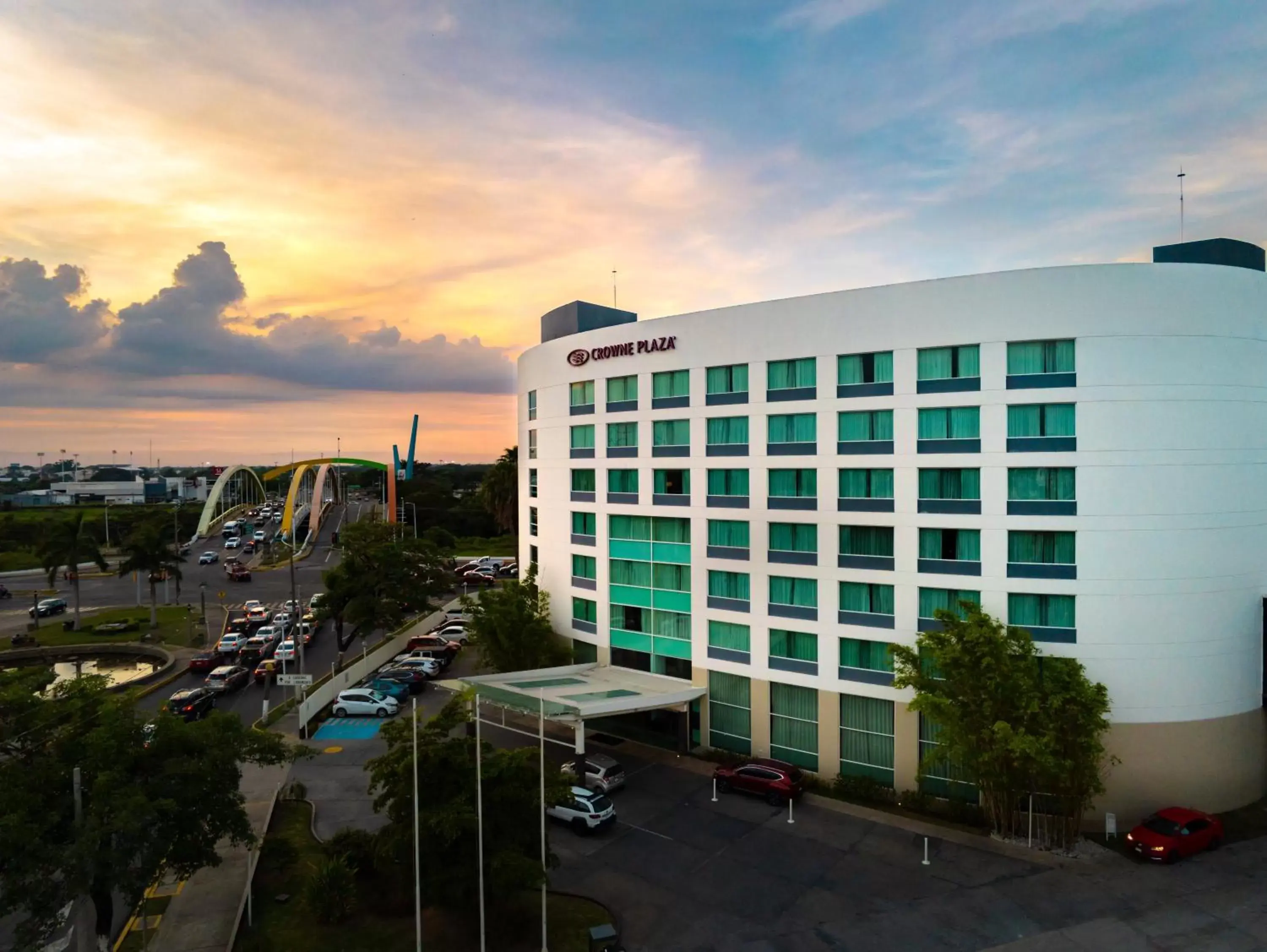 Property Building in Crowne Plaza Villahermosa, an IHG Hotel