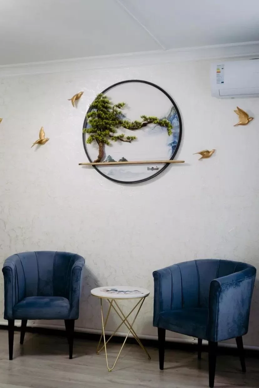 Living room in Rush Hotel