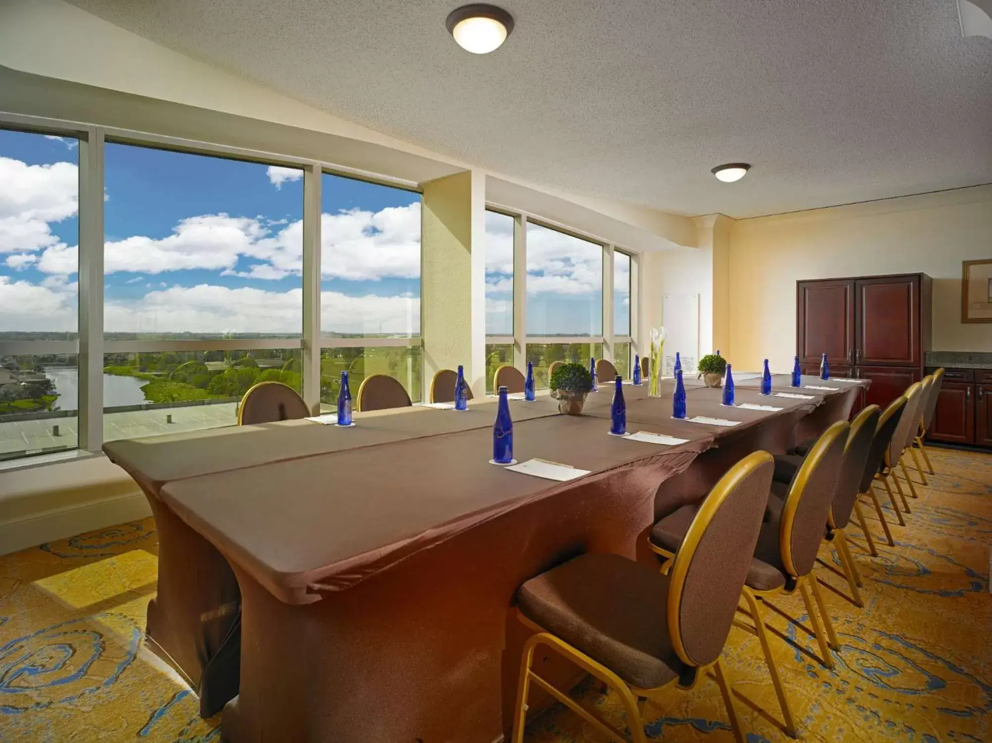 Meeting/conference room in DoubleTree by Hilton Sunrise - Sawgrass Mills