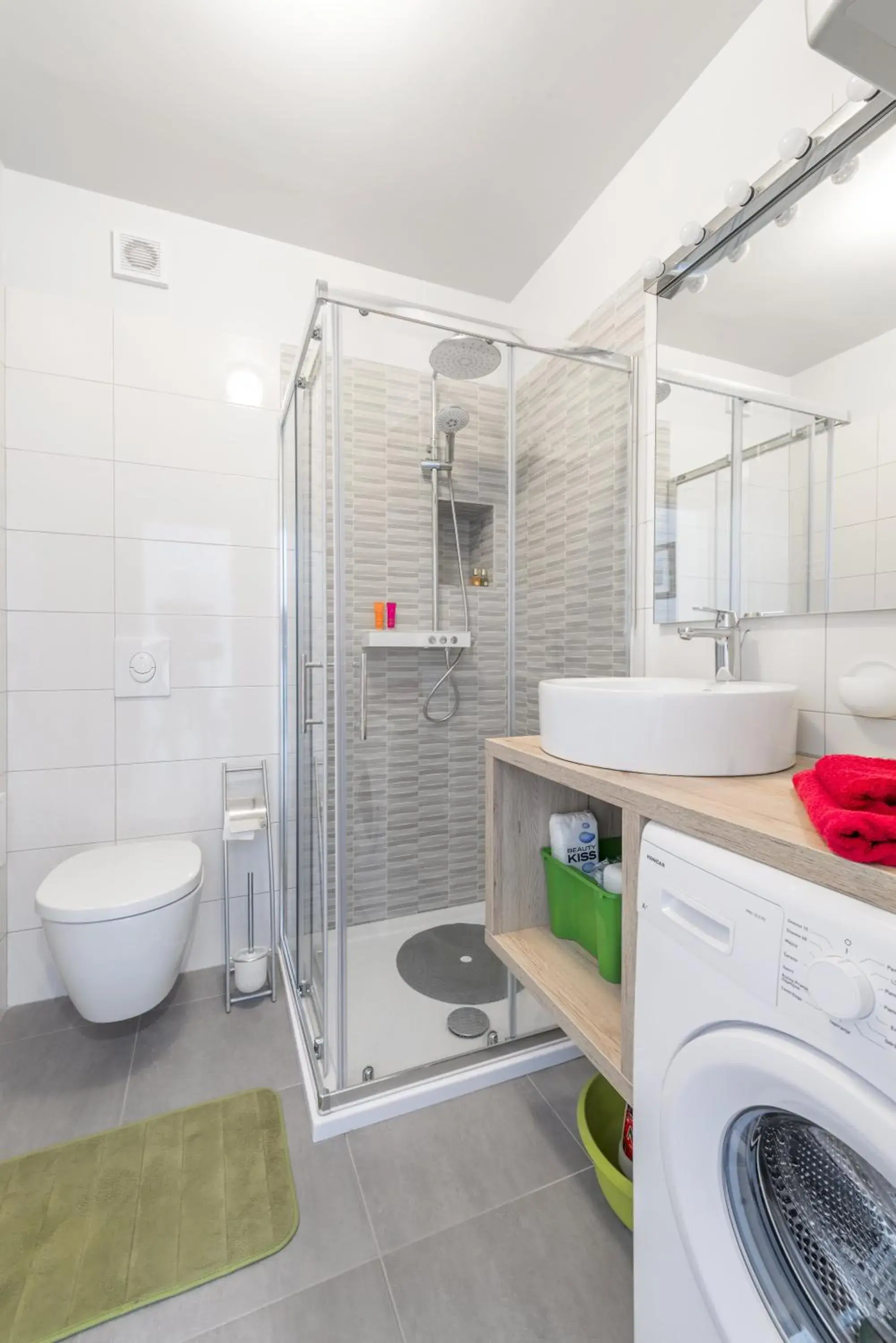 Shower, Bathroom in FM Apartments