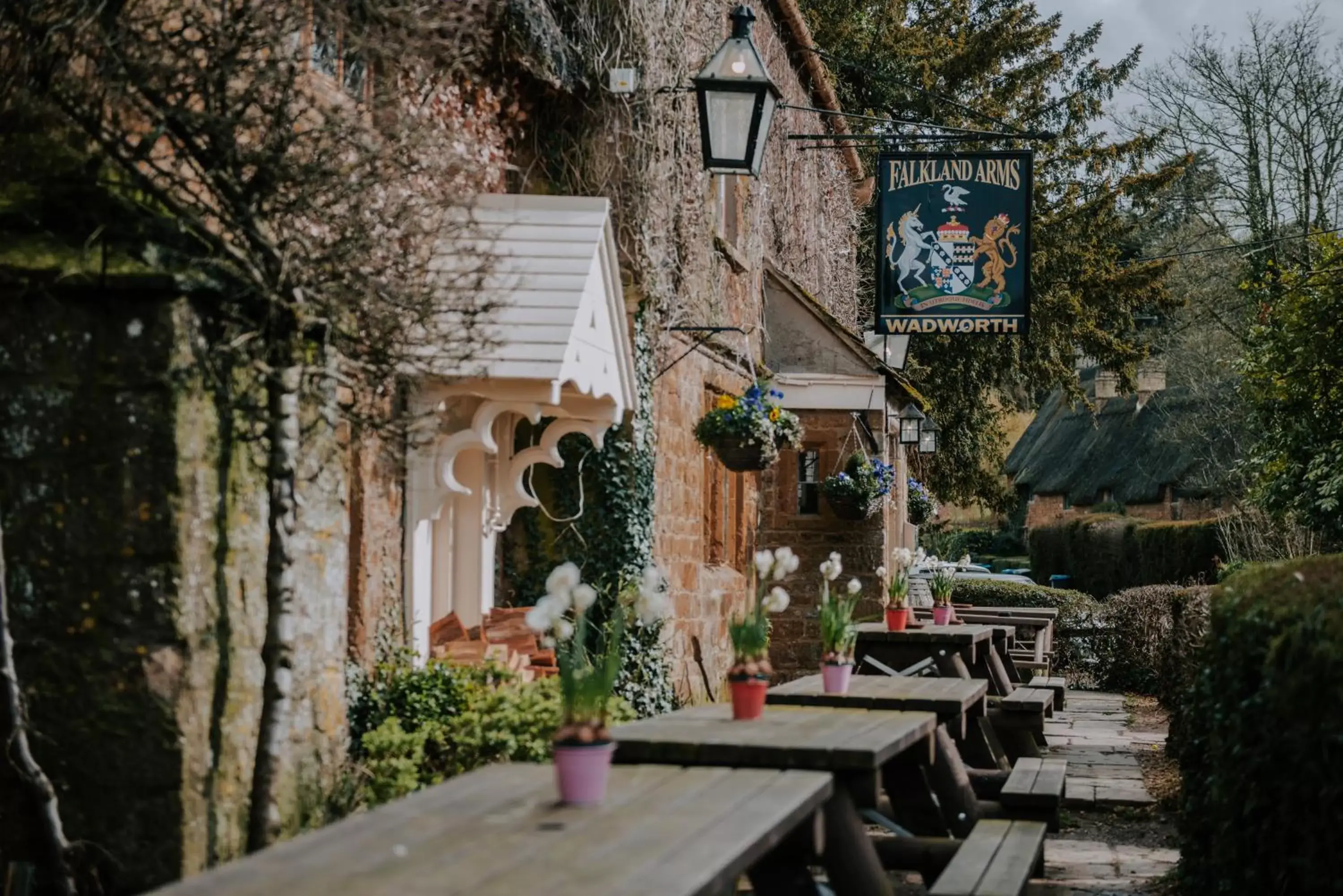 Facade/entrance in The Falkland Arms