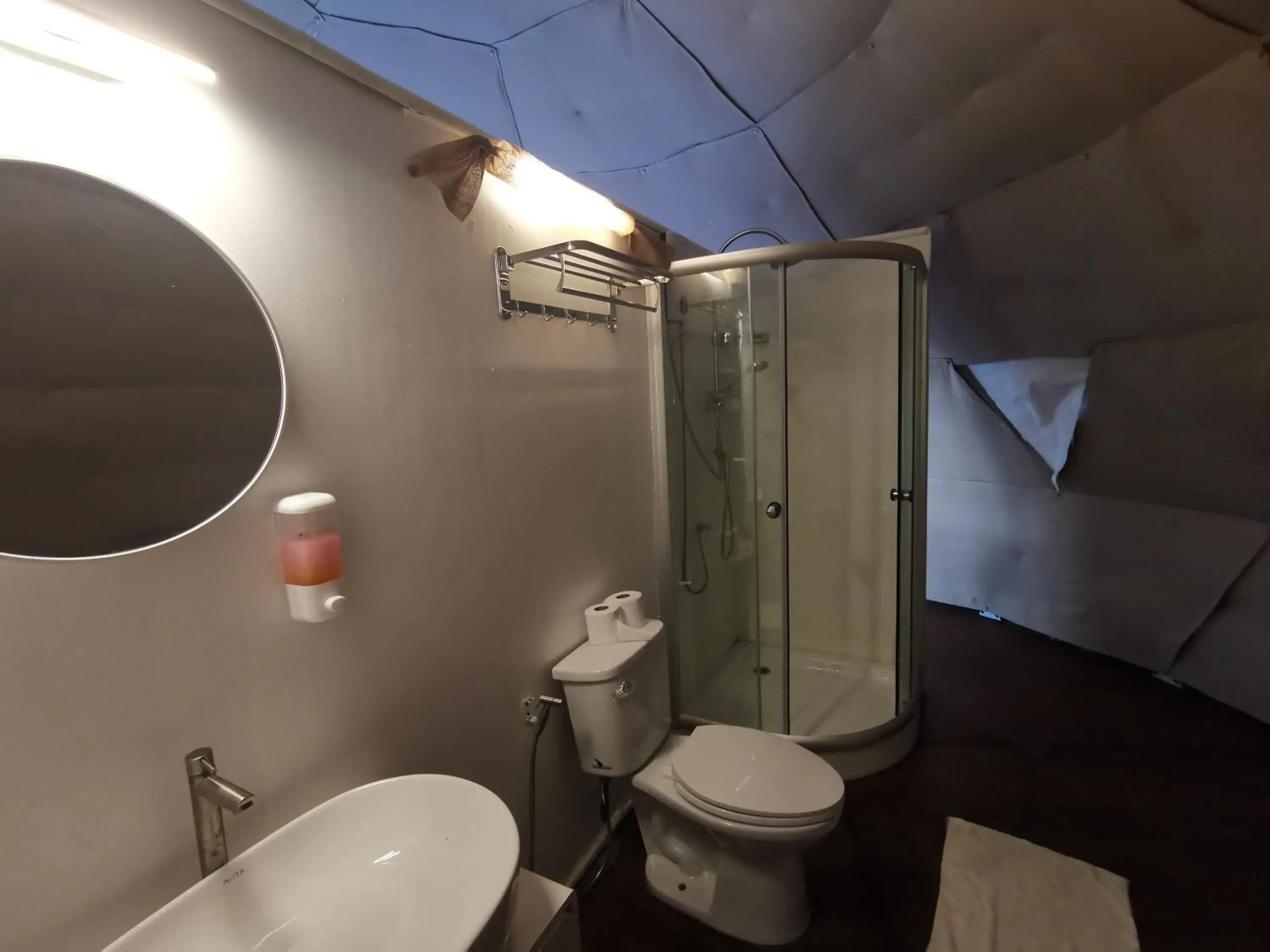 Shower, Bathroom in Eco Lanta Hideaway Beach Resort
