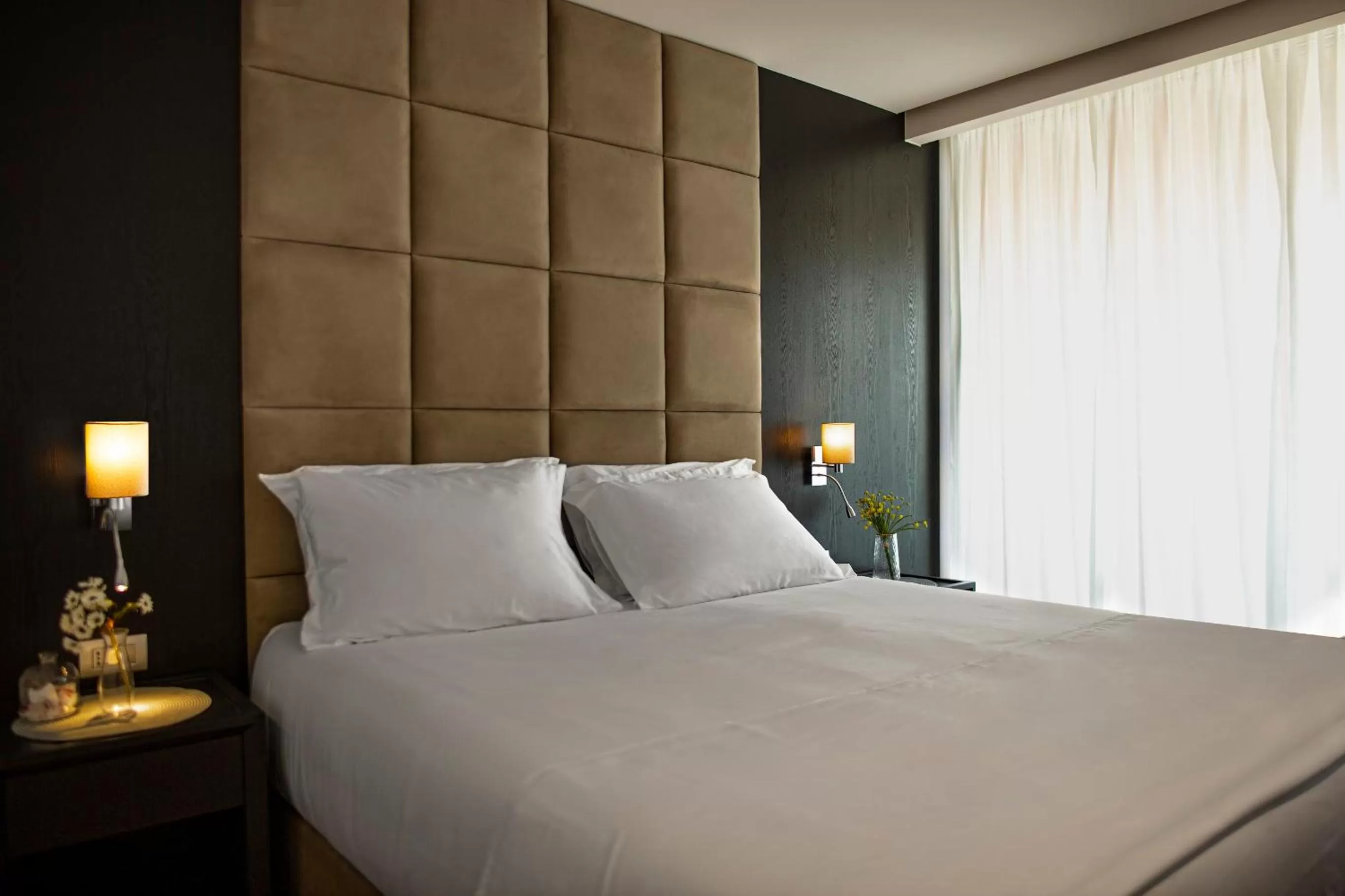 Bedroom, Bed in Amare Hotel