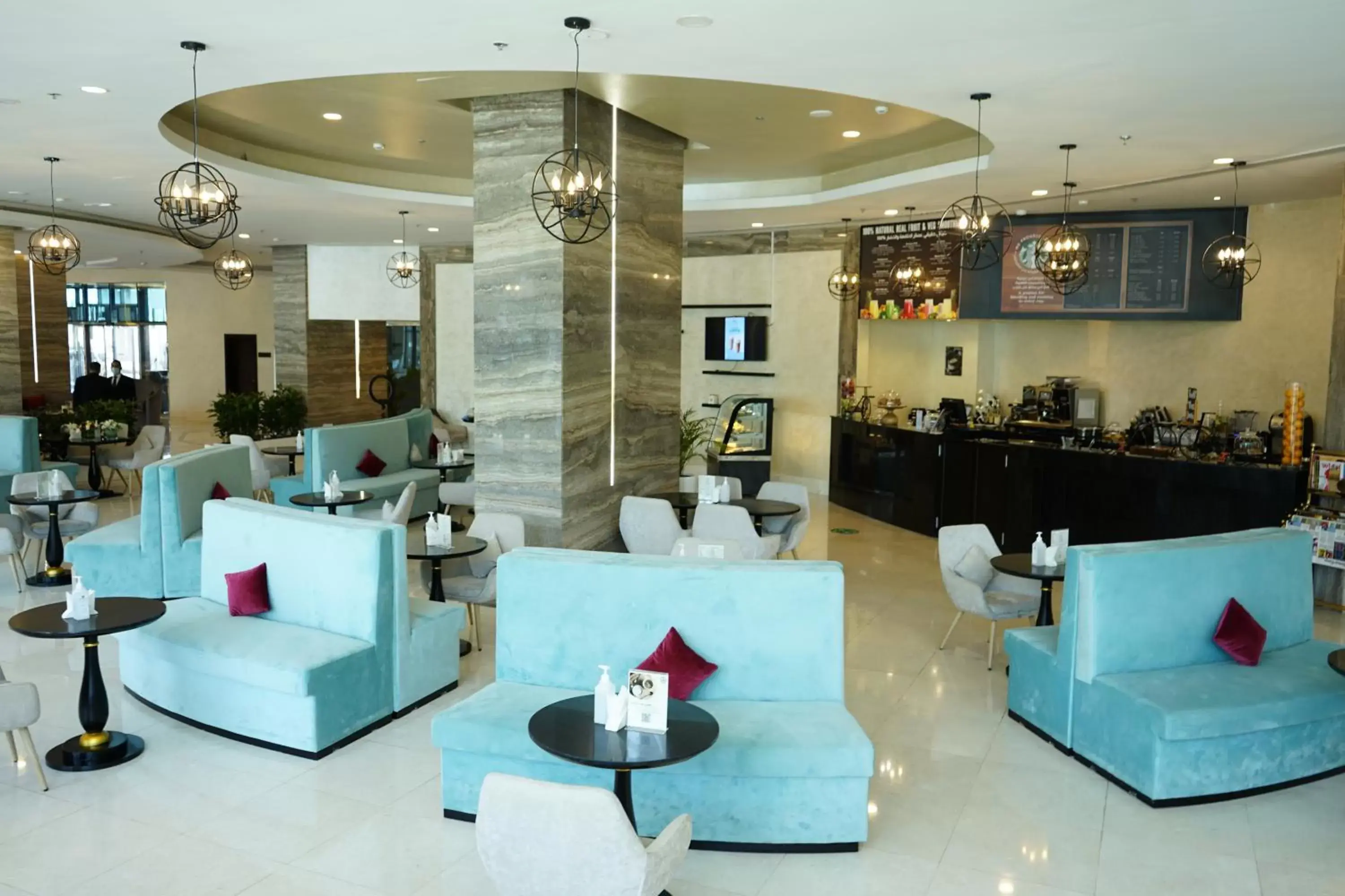 Restaurant/places to eat, Lounge/Bar in Al Bahar Hotel & Resort