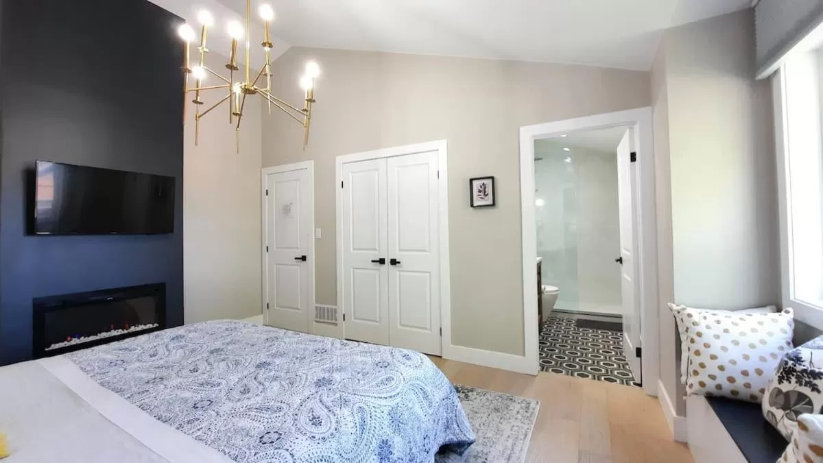 Bedroom, Bed in Inn On King Bed & Breakfast