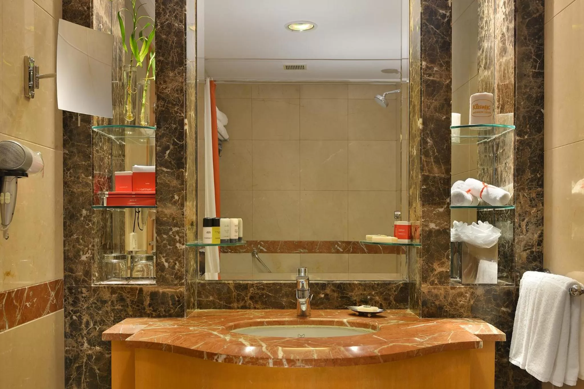 Bathroom in Vivanta Vadodara