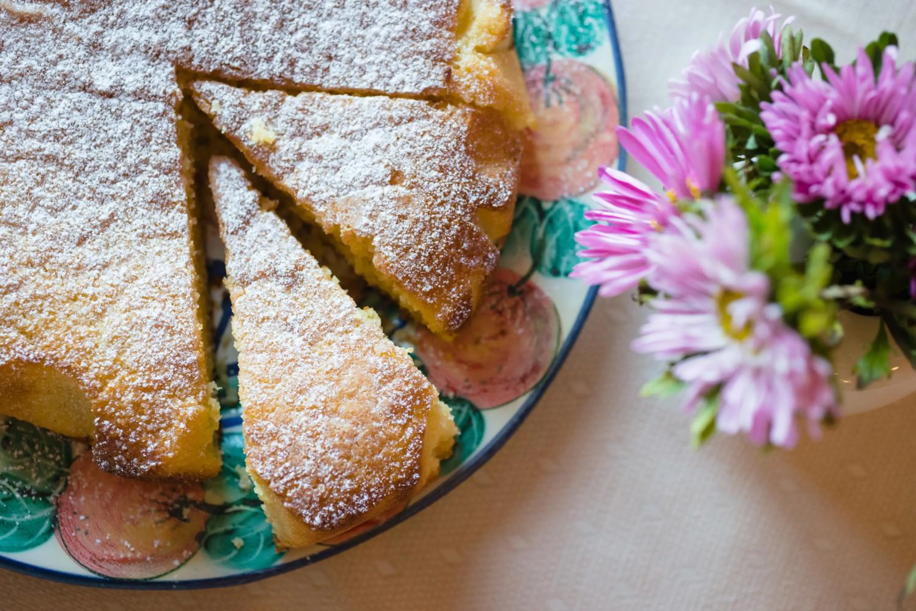 Buffet breakfast in Hotel Villa Mare