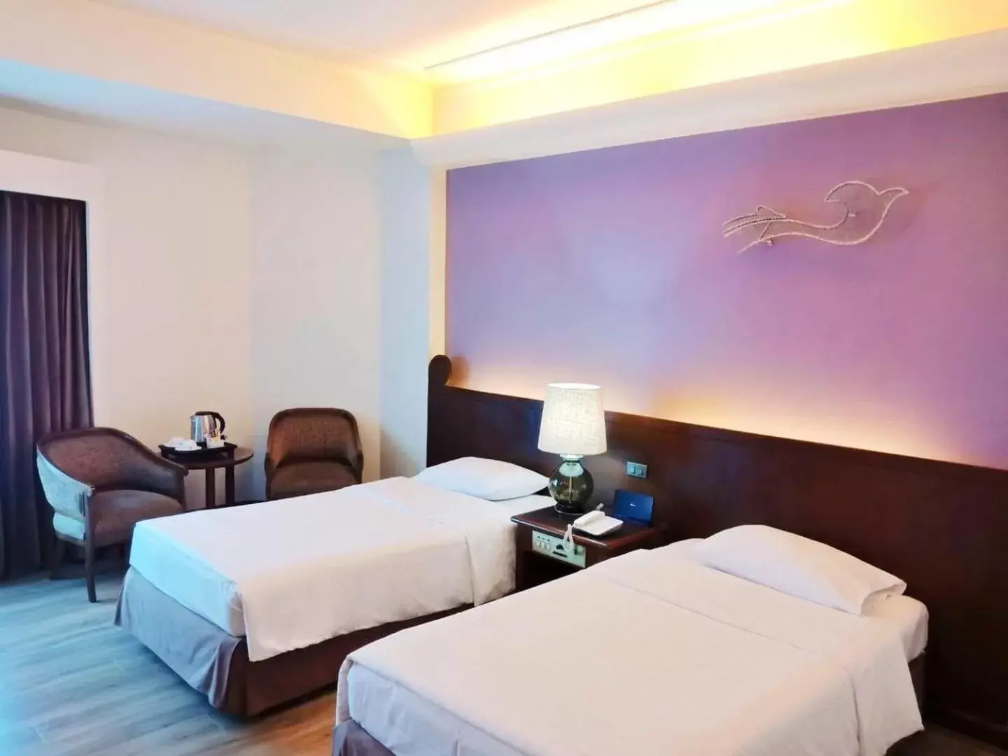 Bed in Krungsri River Hotel