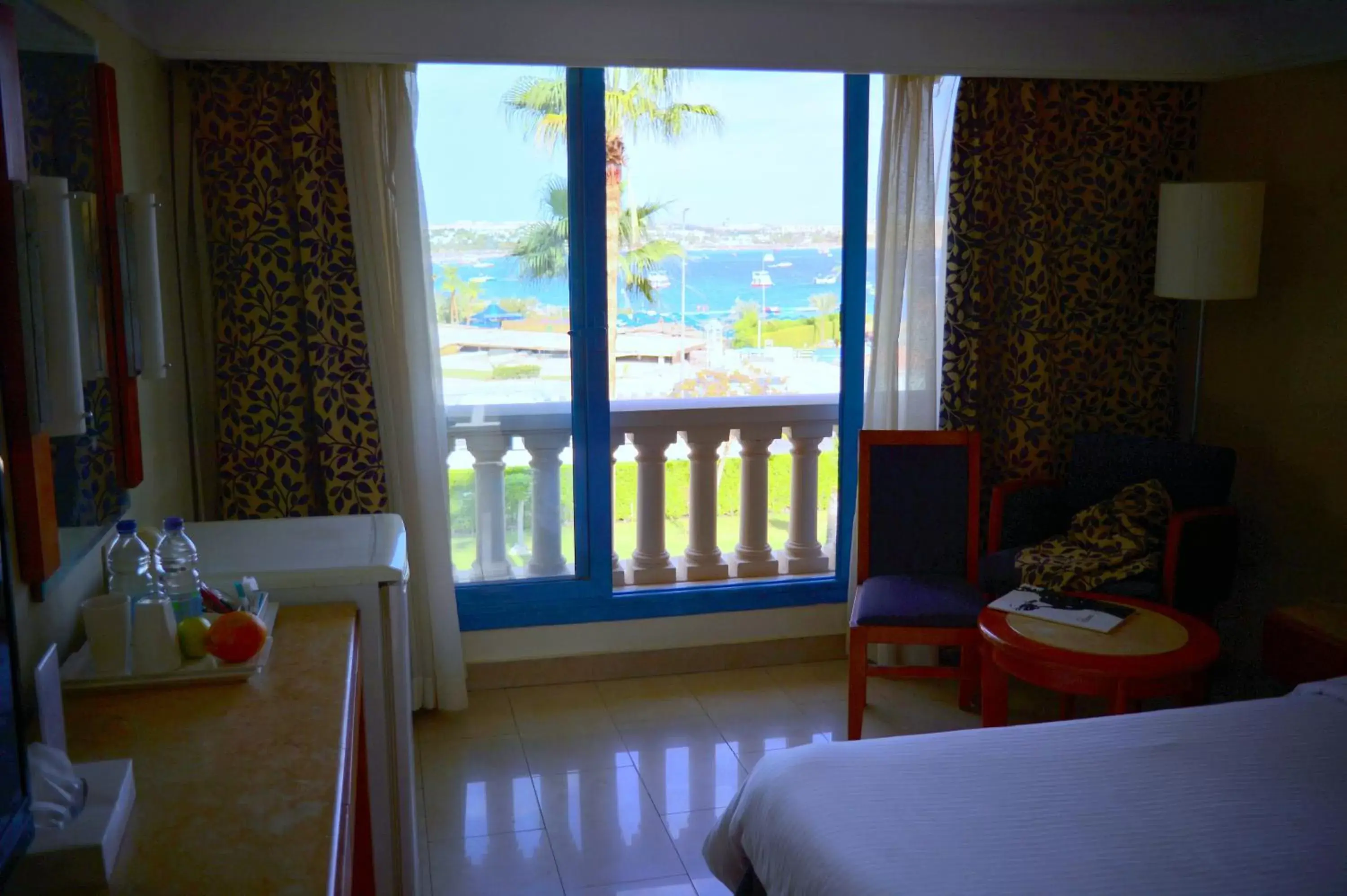 Bedroom, Seating Area in Marina Sharm Hotel