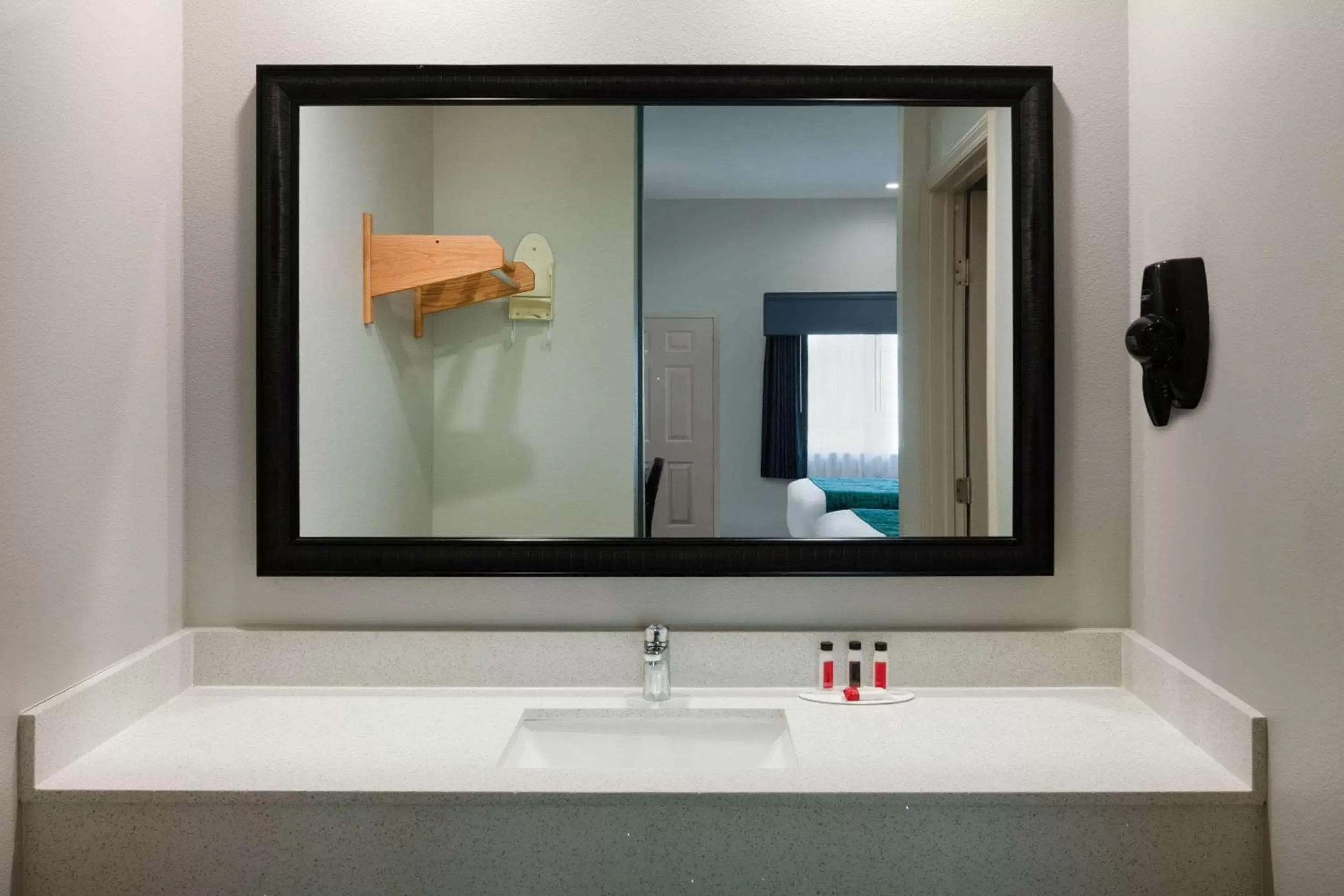Bathroom in Americas Best Value Inn Houston Willowbrook
