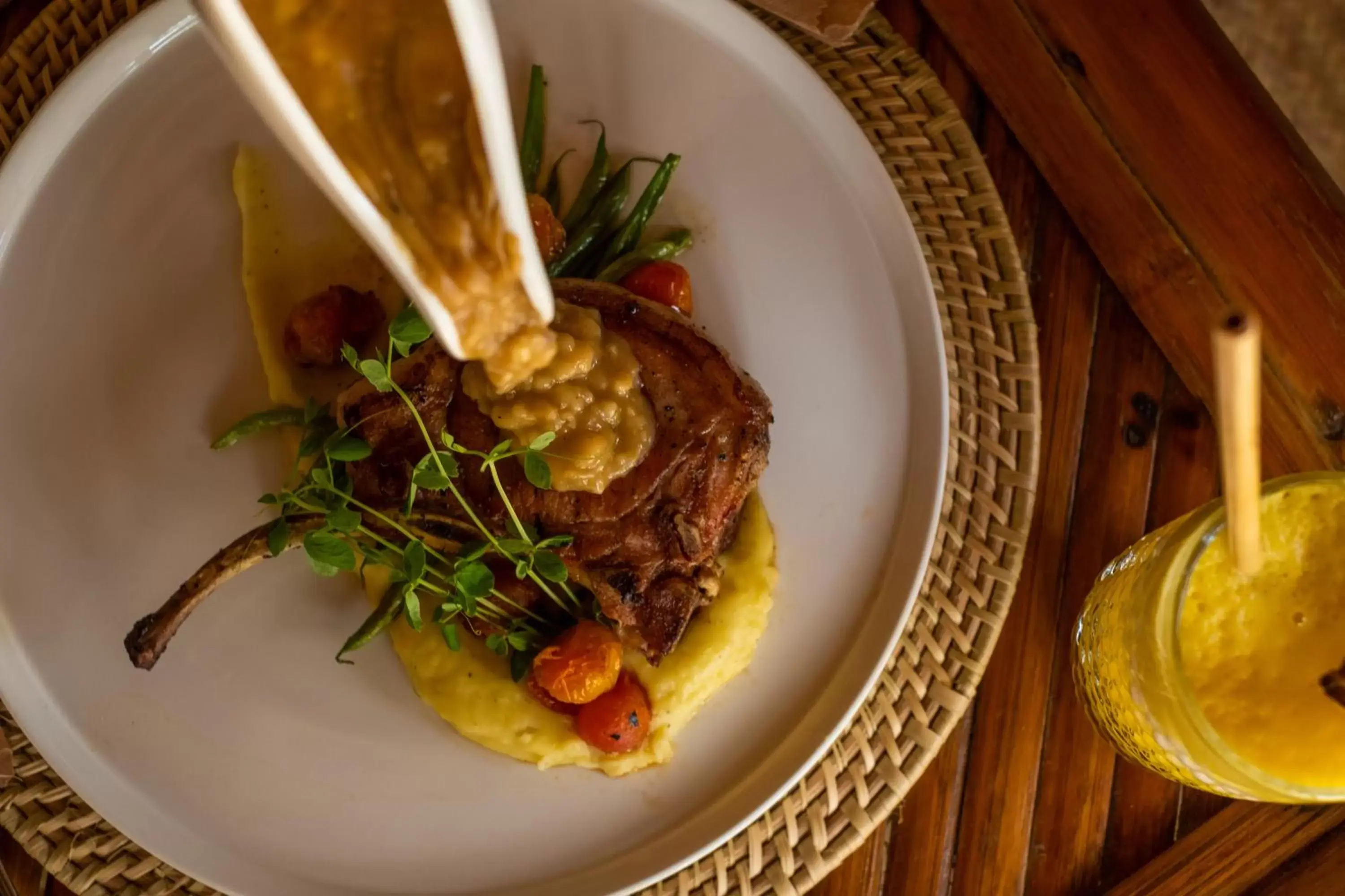 Food and drinks in Amihan Beach Cabanas Food and drinks in Amihan Beach Cabanas