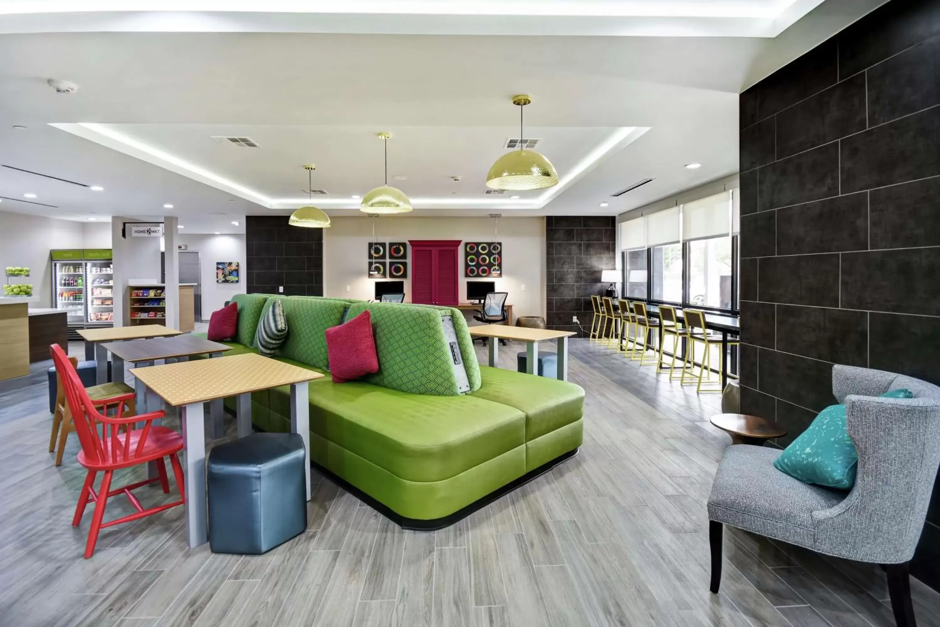 Lobby or reception in Home2 Suites By Hilton Fort Worth Fossil Creek Lobby or reception in Home2 Suites By Hilton Fort Worth Fossil Creek