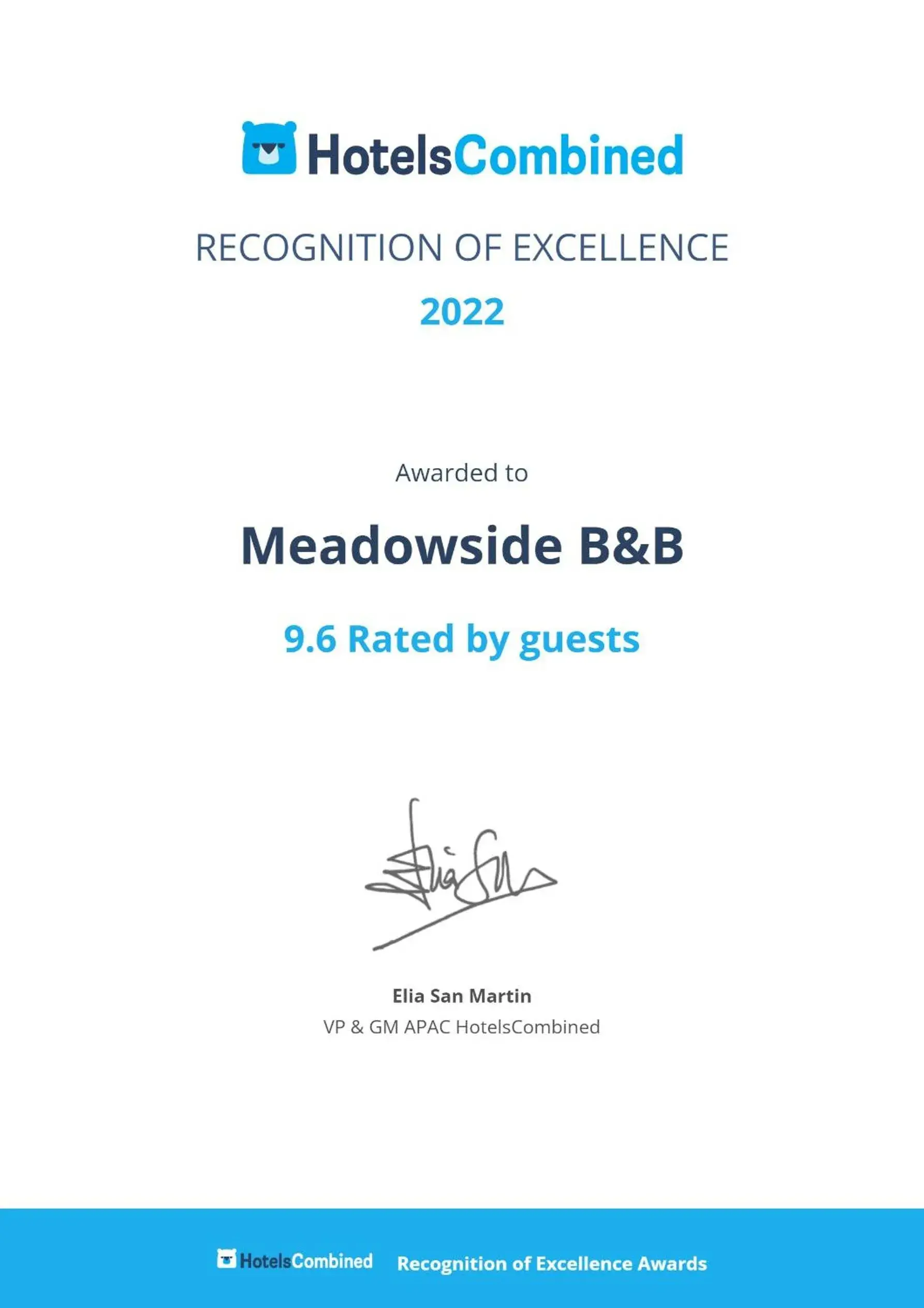 Meadowside B&B