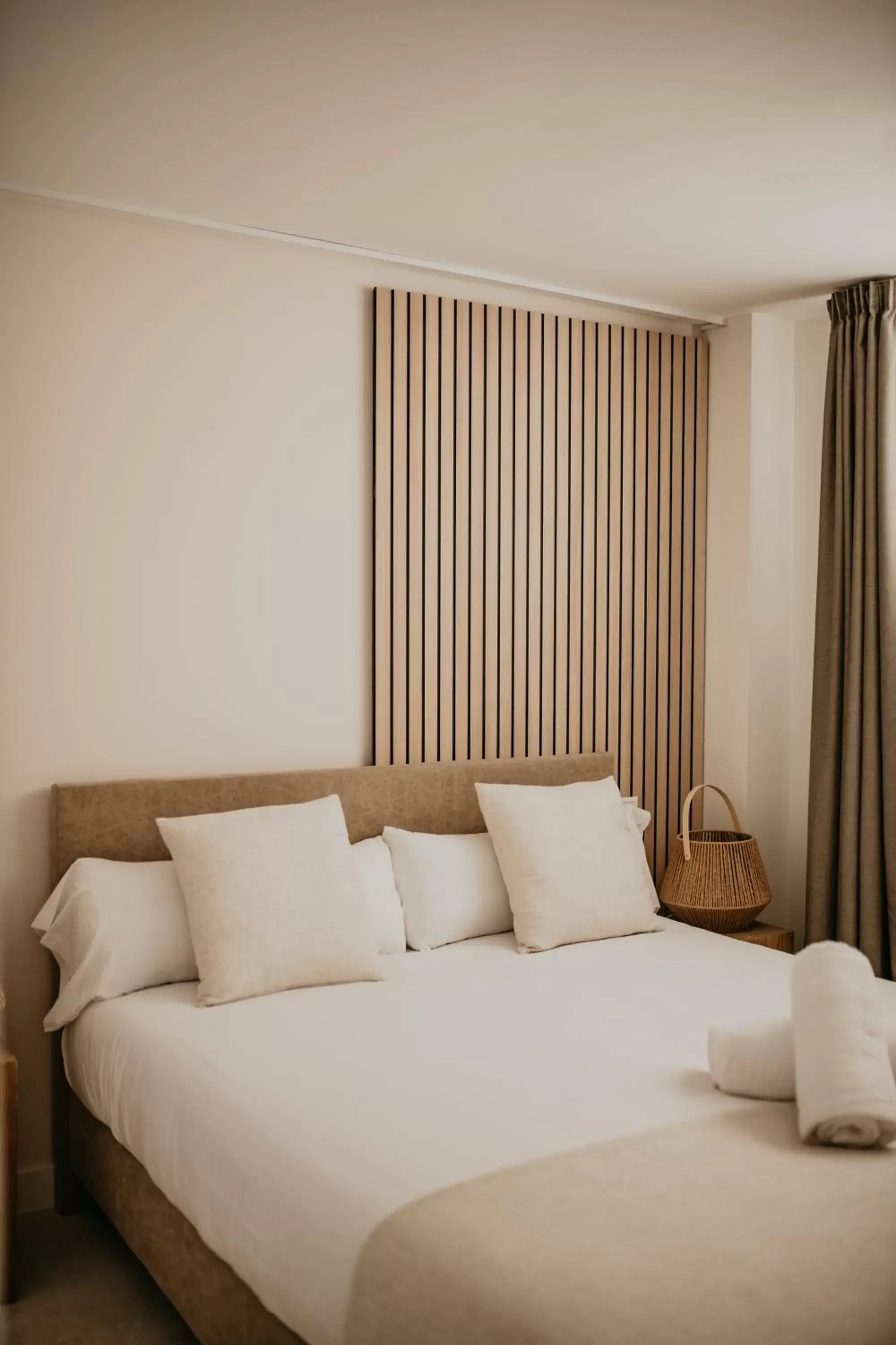 Bed in Portomar Apartments