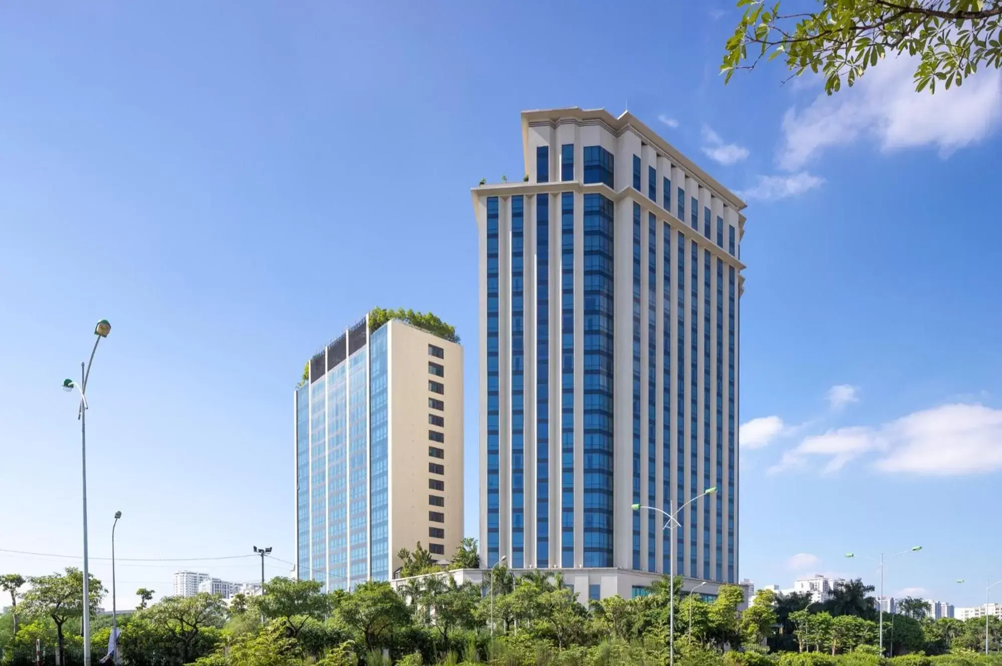 Property Building in Hyatt Regency West Hanoi