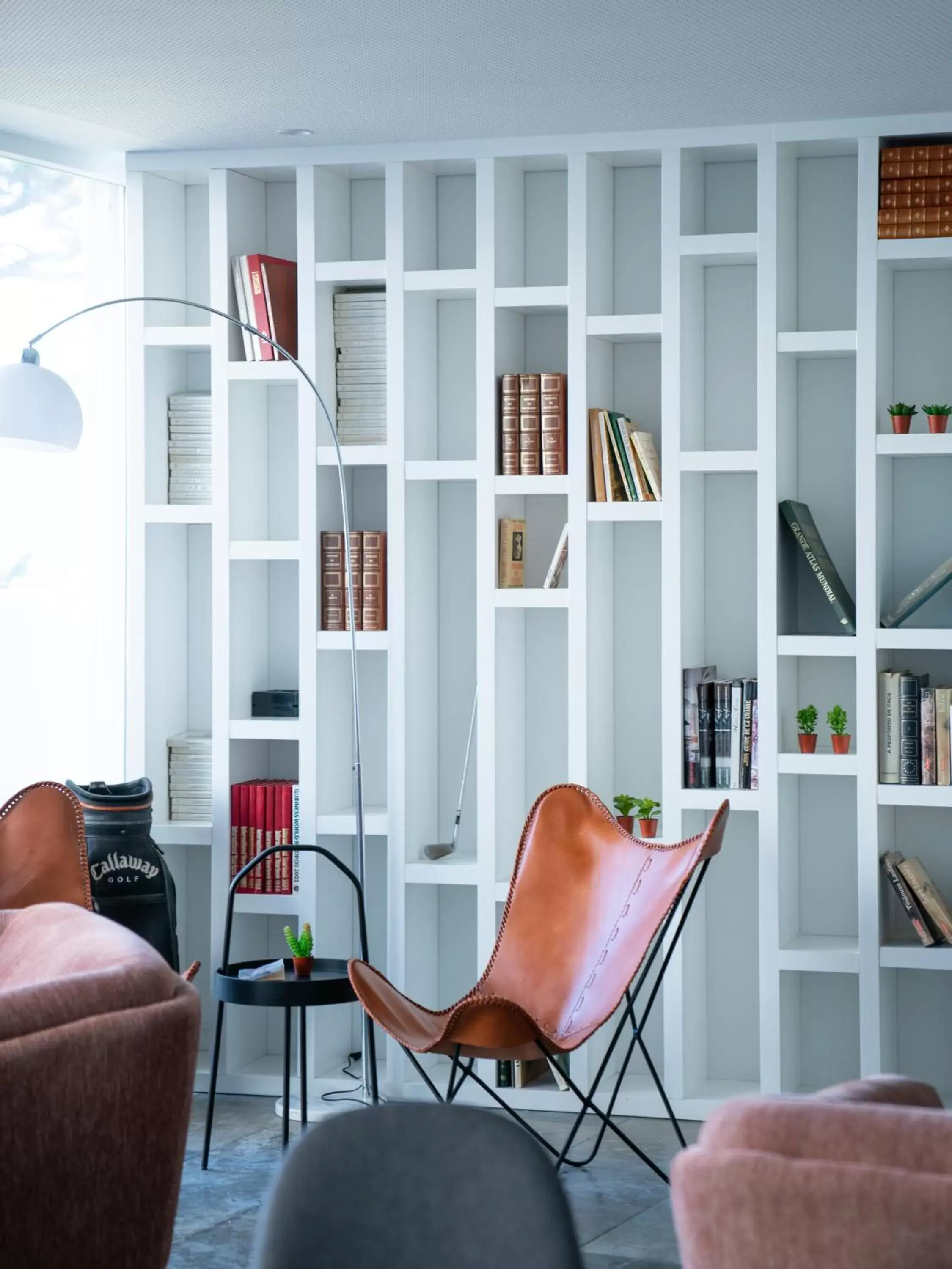 Library, Seating Area in A House in Estoril - Adults Only