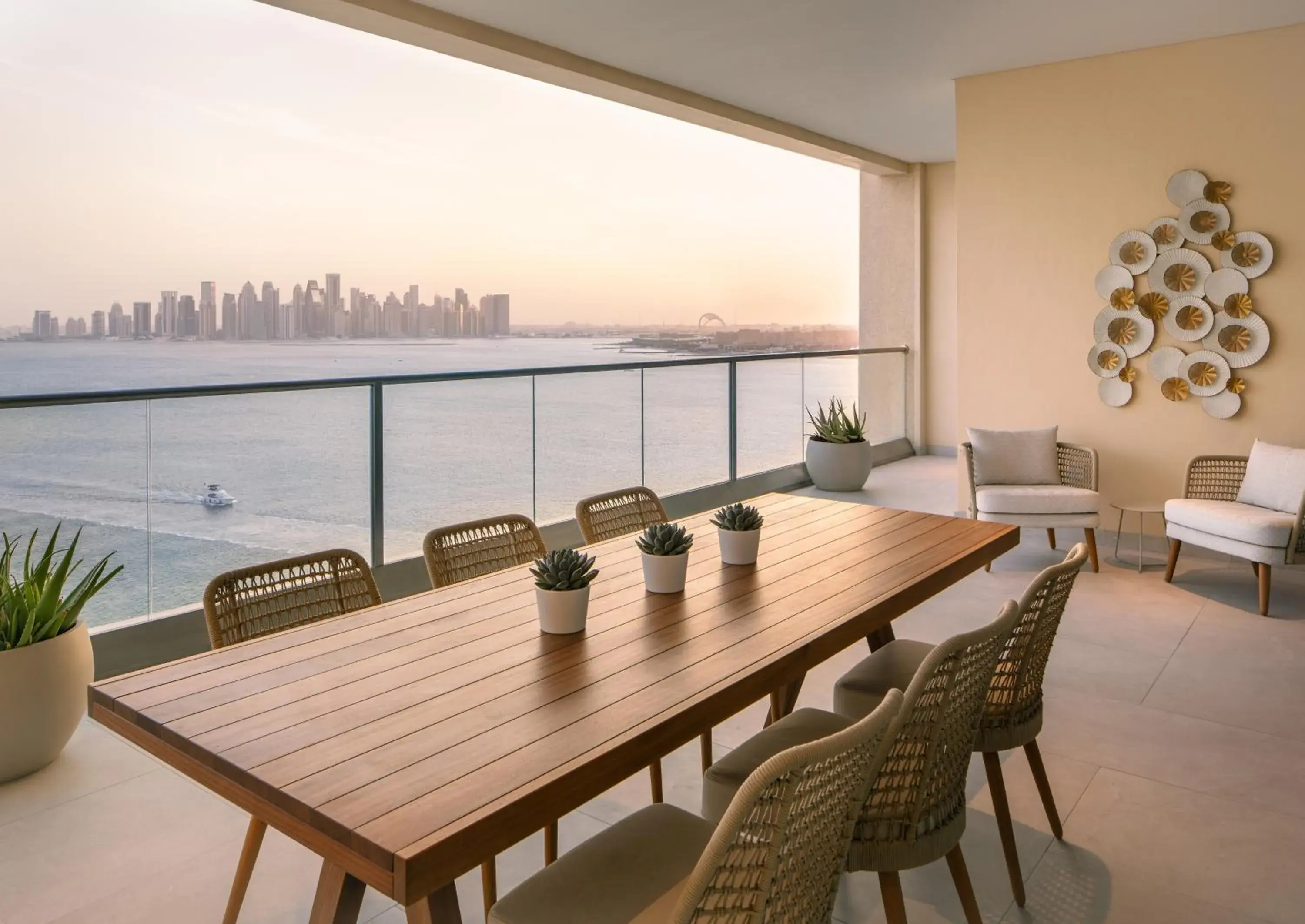 Balcony/Terrace in Four Seasons Resort and Residences at The Pearl - Qatar