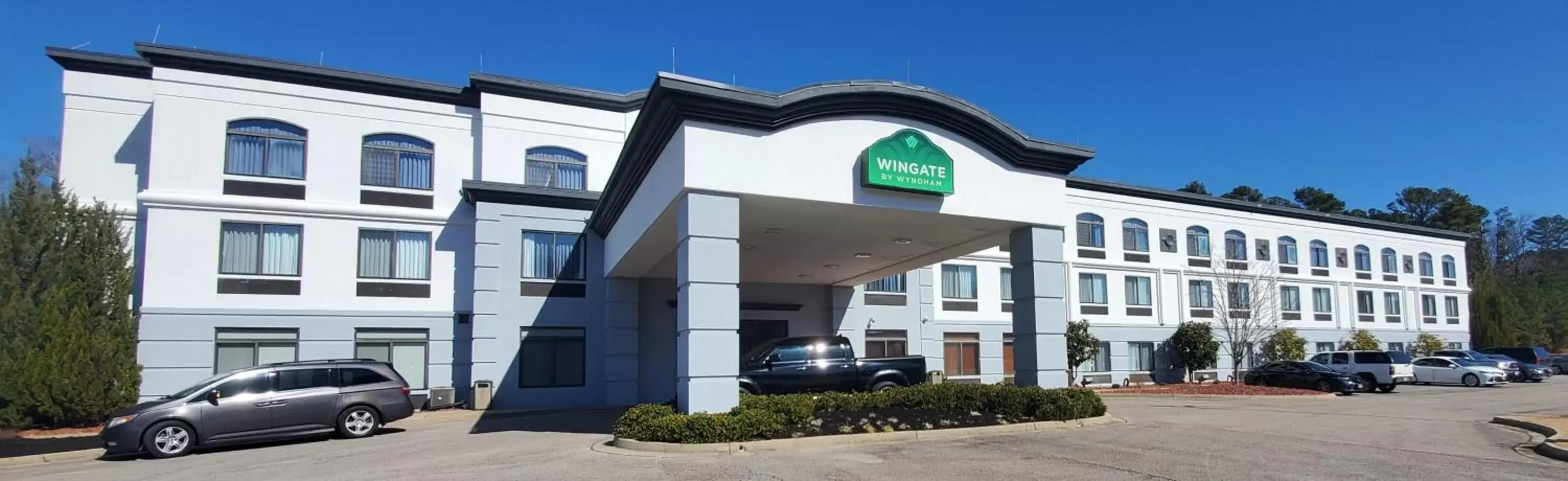 Property Building in Wingate by Wyndham Tupelo