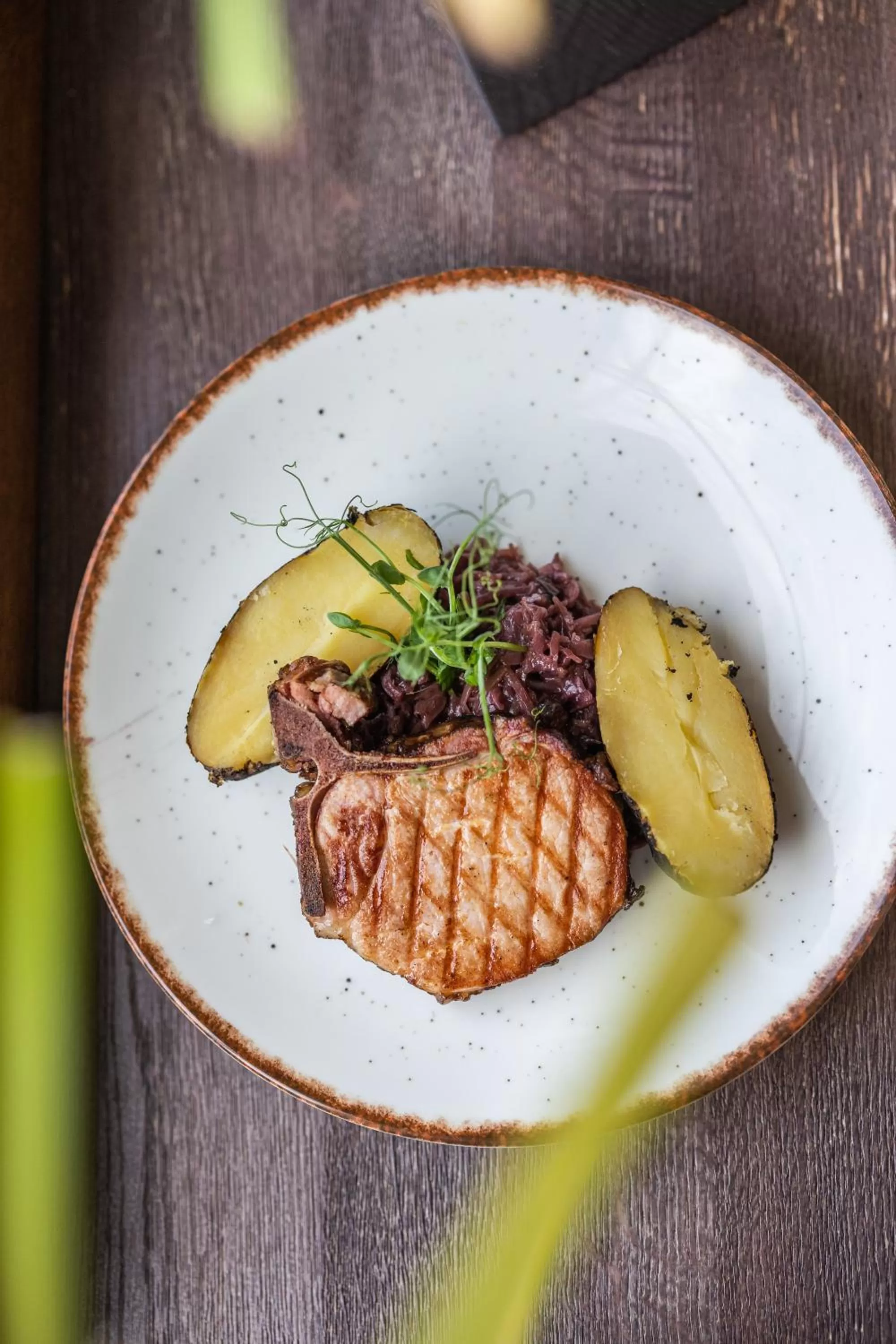 Food close-up in Hotel Wisła Premium