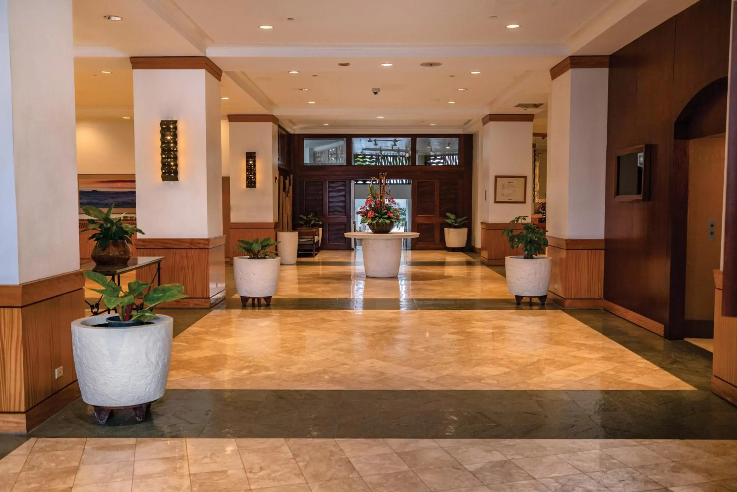 Lobby or reception, Lobby/Reception in Waikiki Marina Resort at the Ilikai
