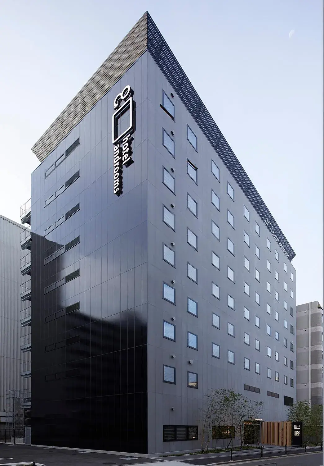 Facade/entrance, Property Building in hotel androoms Shin-Osaka