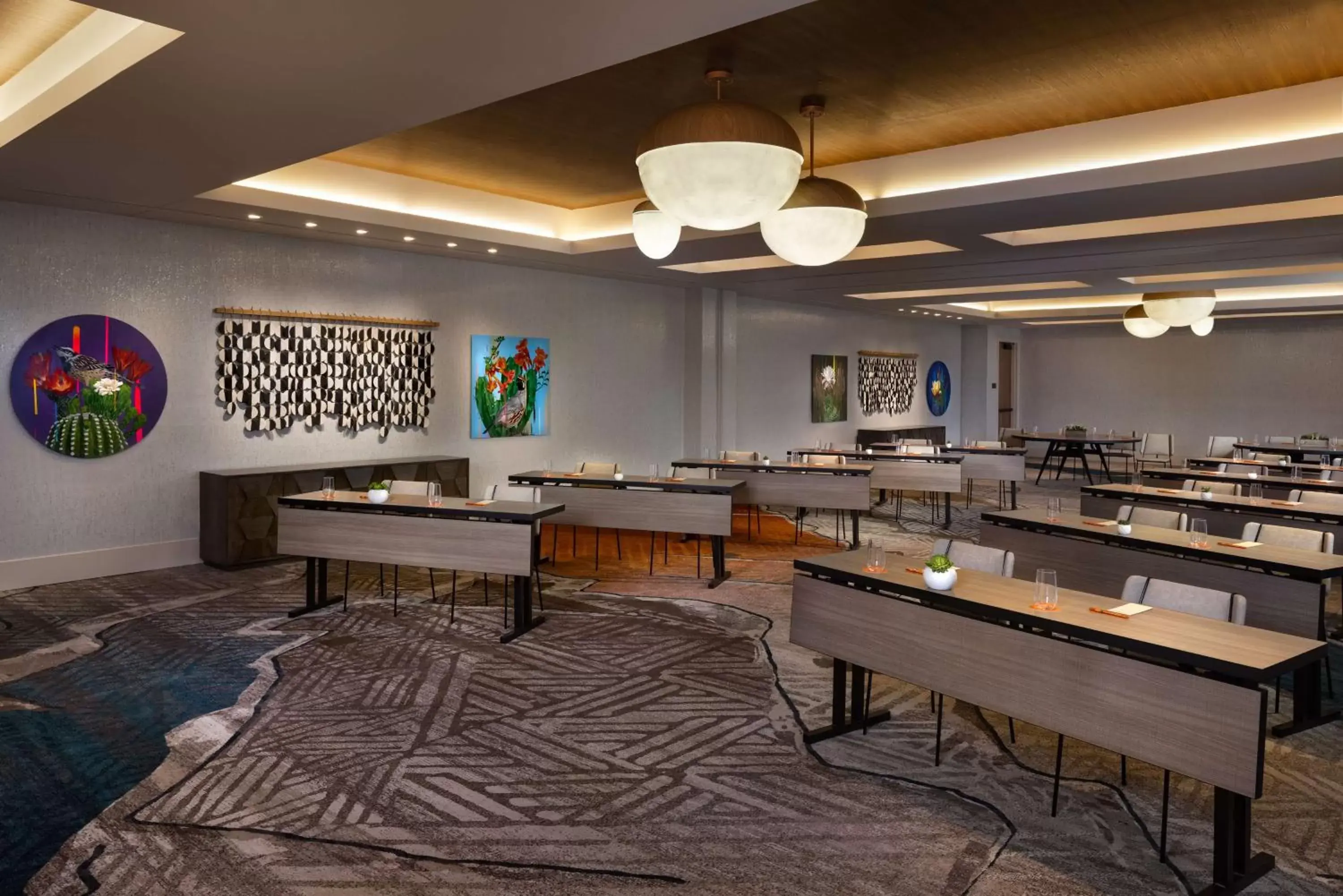 Meeting/conference room, Restaurant/Places to Eat in Canopy By Hilton Scottsdale Old Town