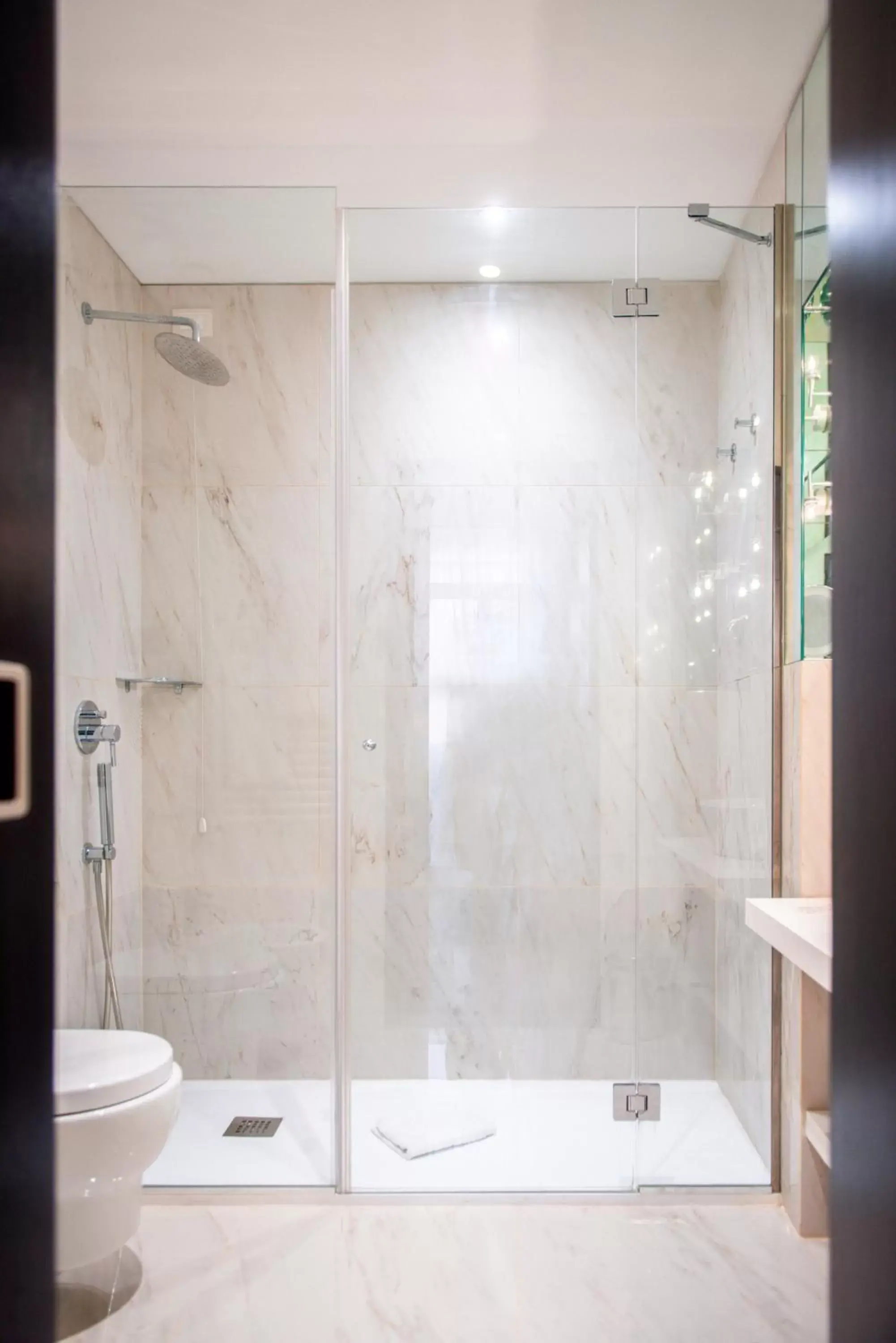 Shower, Bathroom in Boutique Centrale Palace Hotel