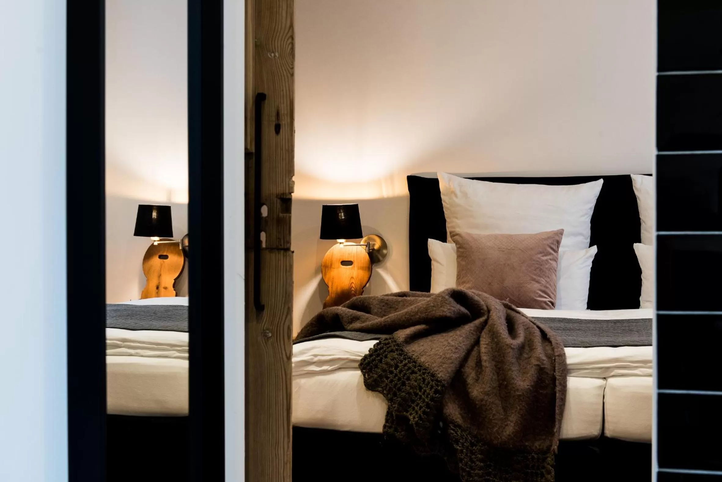 Bedroom, Bed in der Gänsbühl auf der Stadtmauer