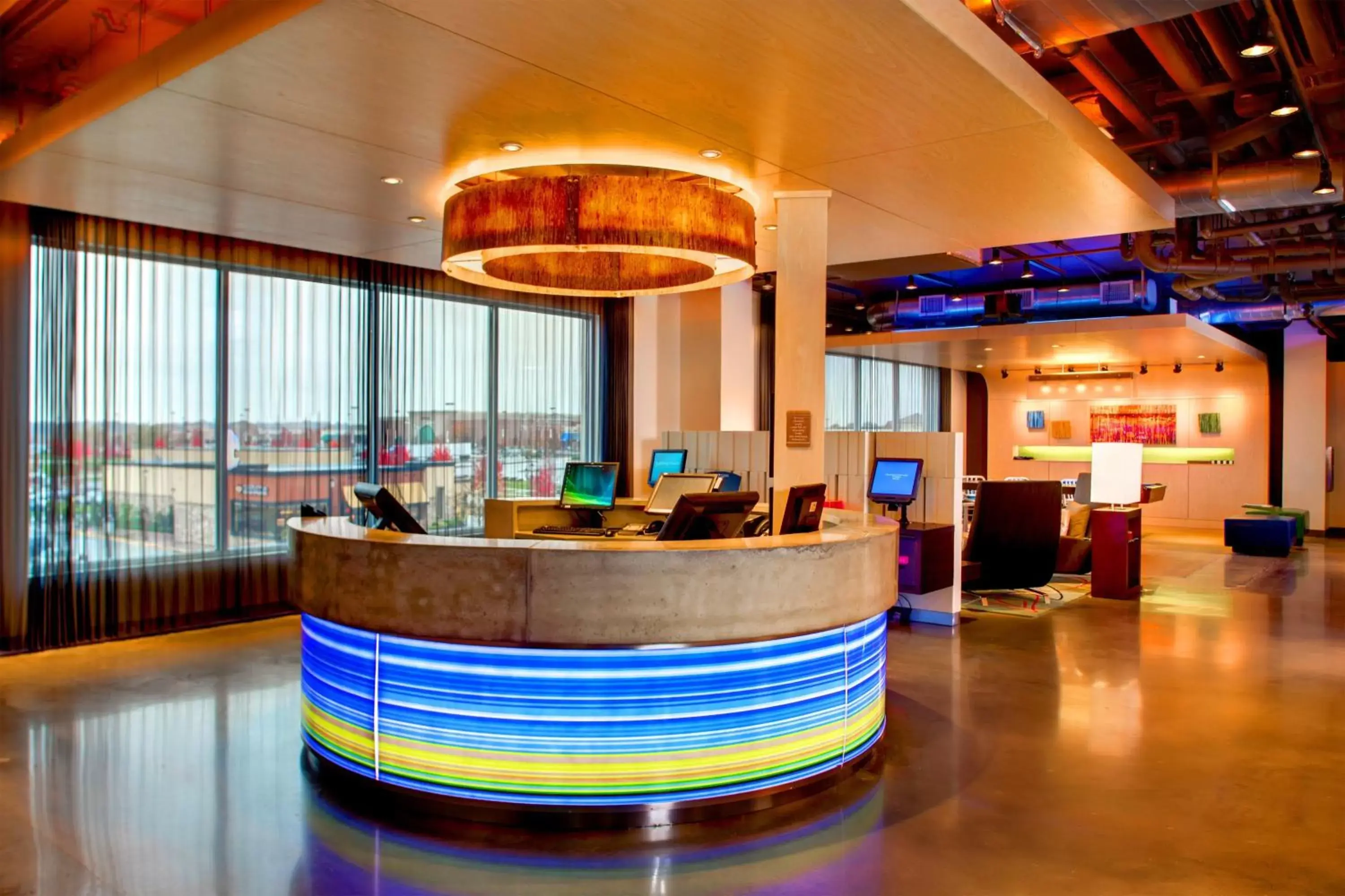 Lobby or reception, Lobby/Reception in Aloft Leawood-Overland Park