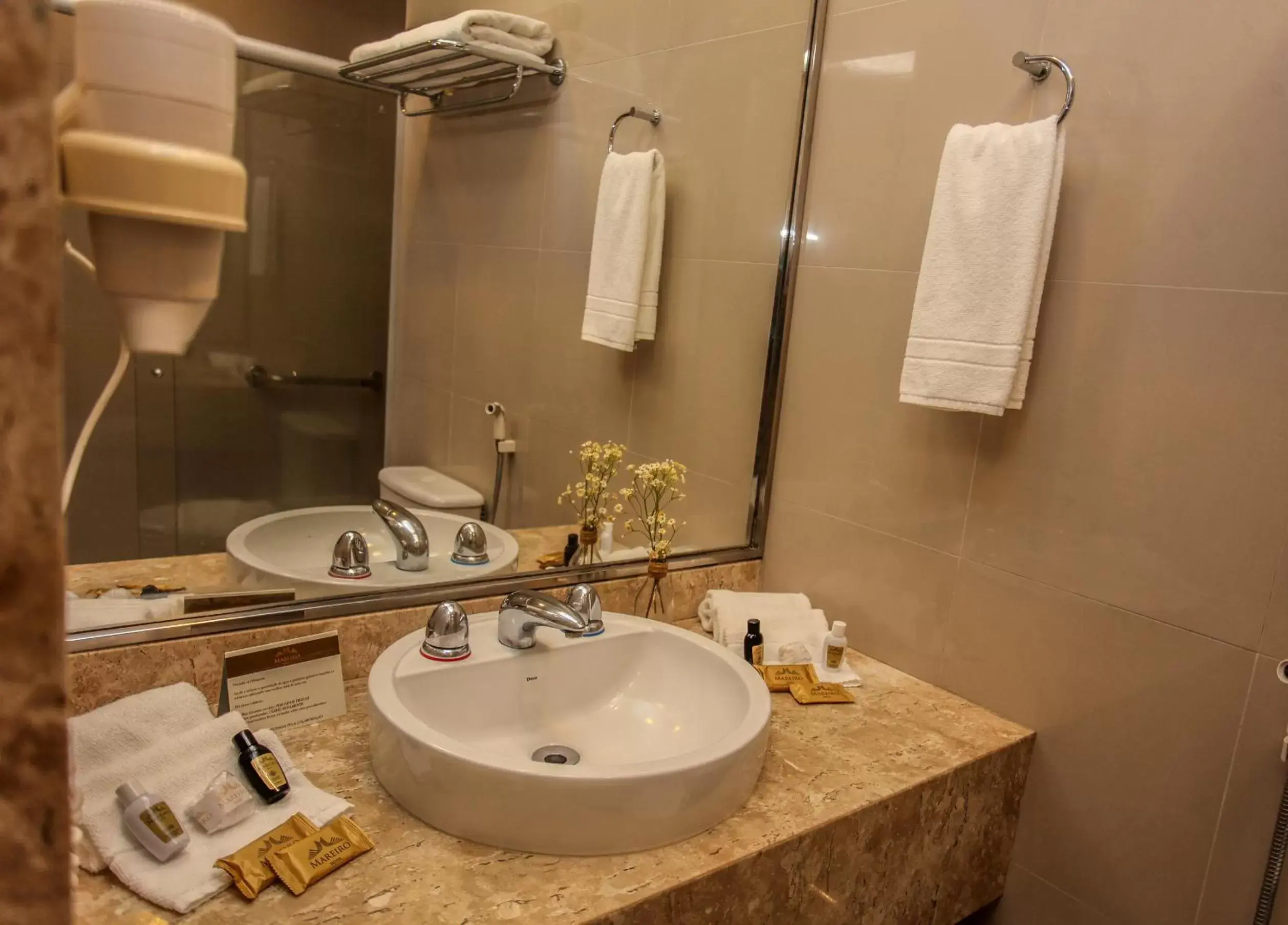Toilet, Bathroom in Mareiro Hotel