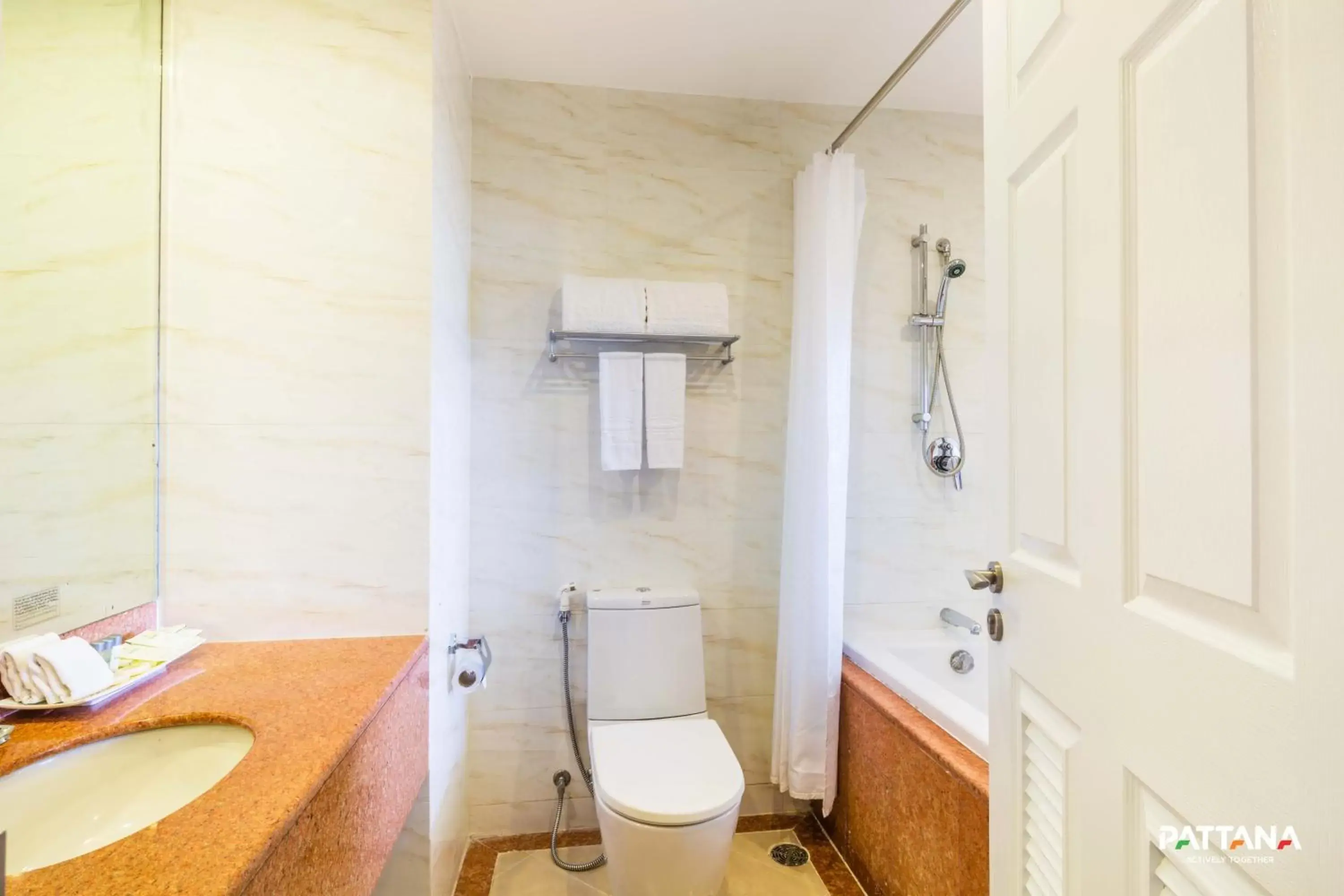 Bathroom in Pattana Sports Resort - SHA Extra Plus