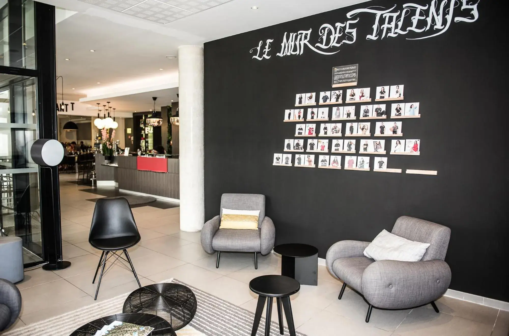 Lobby or reception in ibis Styles Toulouse Cite Espace