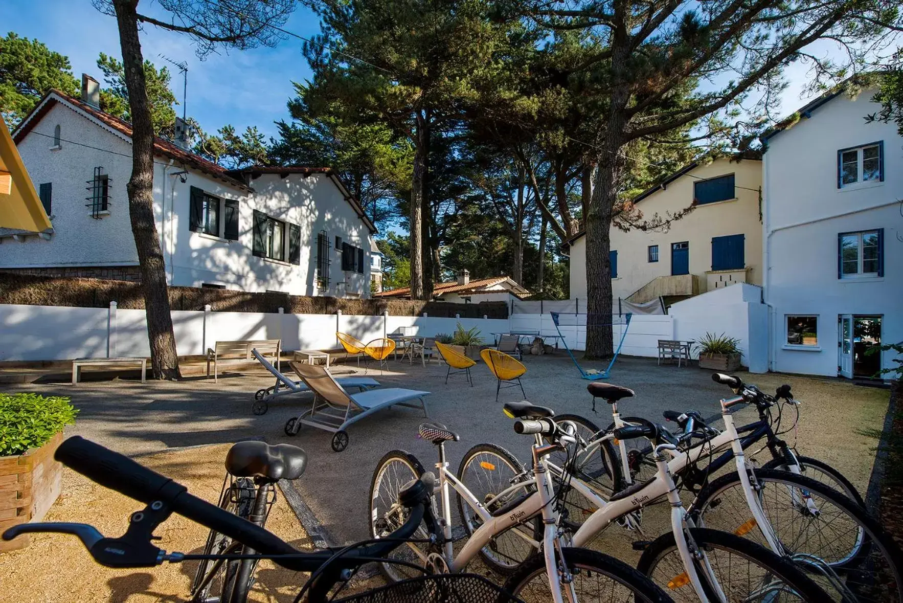 Cycling, Property Building in Villa Bettina
