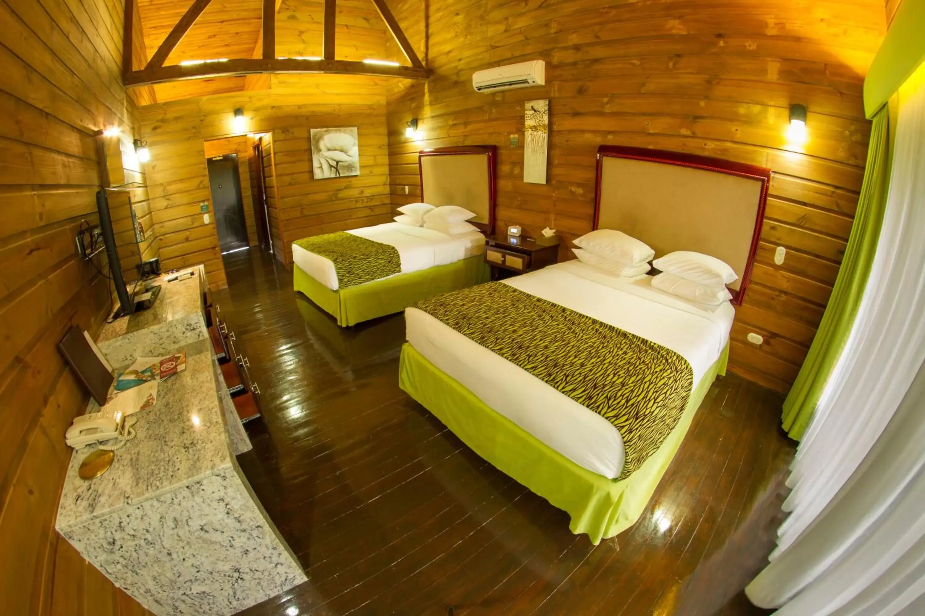 Bed in Baldi Hot Springs Hotel & Spa