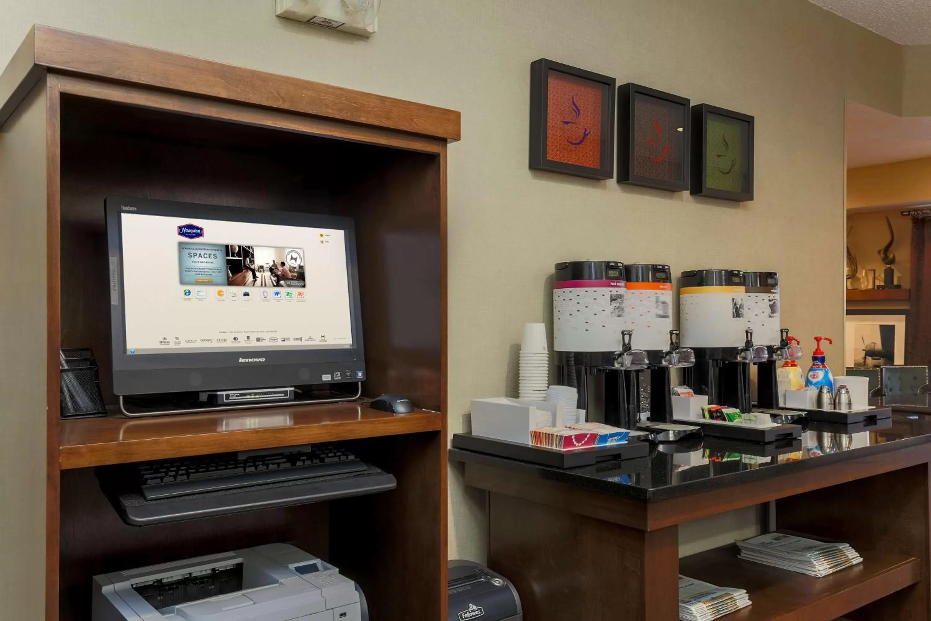 Business facilities in Hampton Inn Dayton/Fairborn