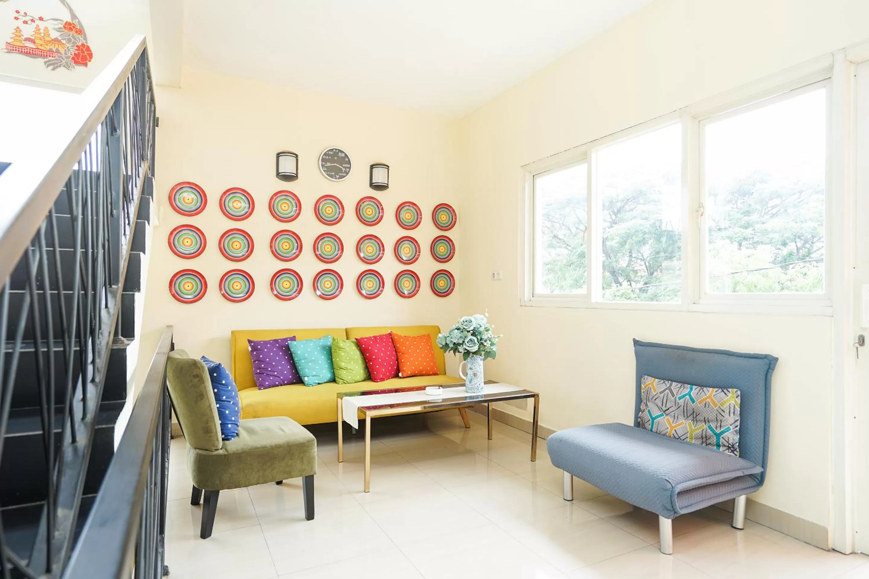 Lobby or reception in Pratisarawirya Guesthouse by ecommerceloka