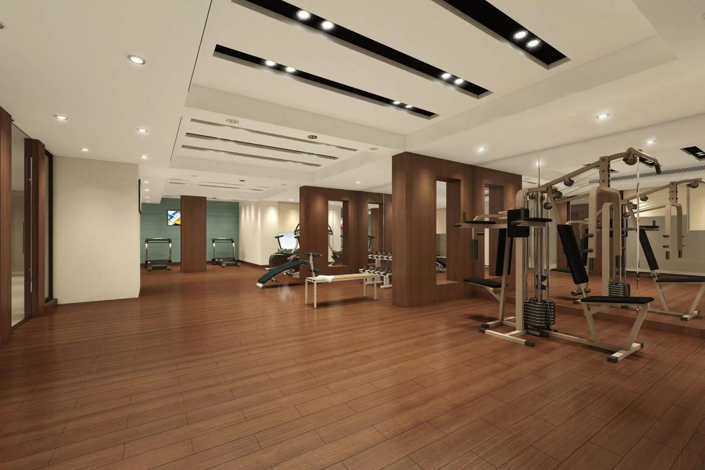 Fitness centre/facilities, Fitness Center/Facilities in Fairfield by Marriott Jodhpur