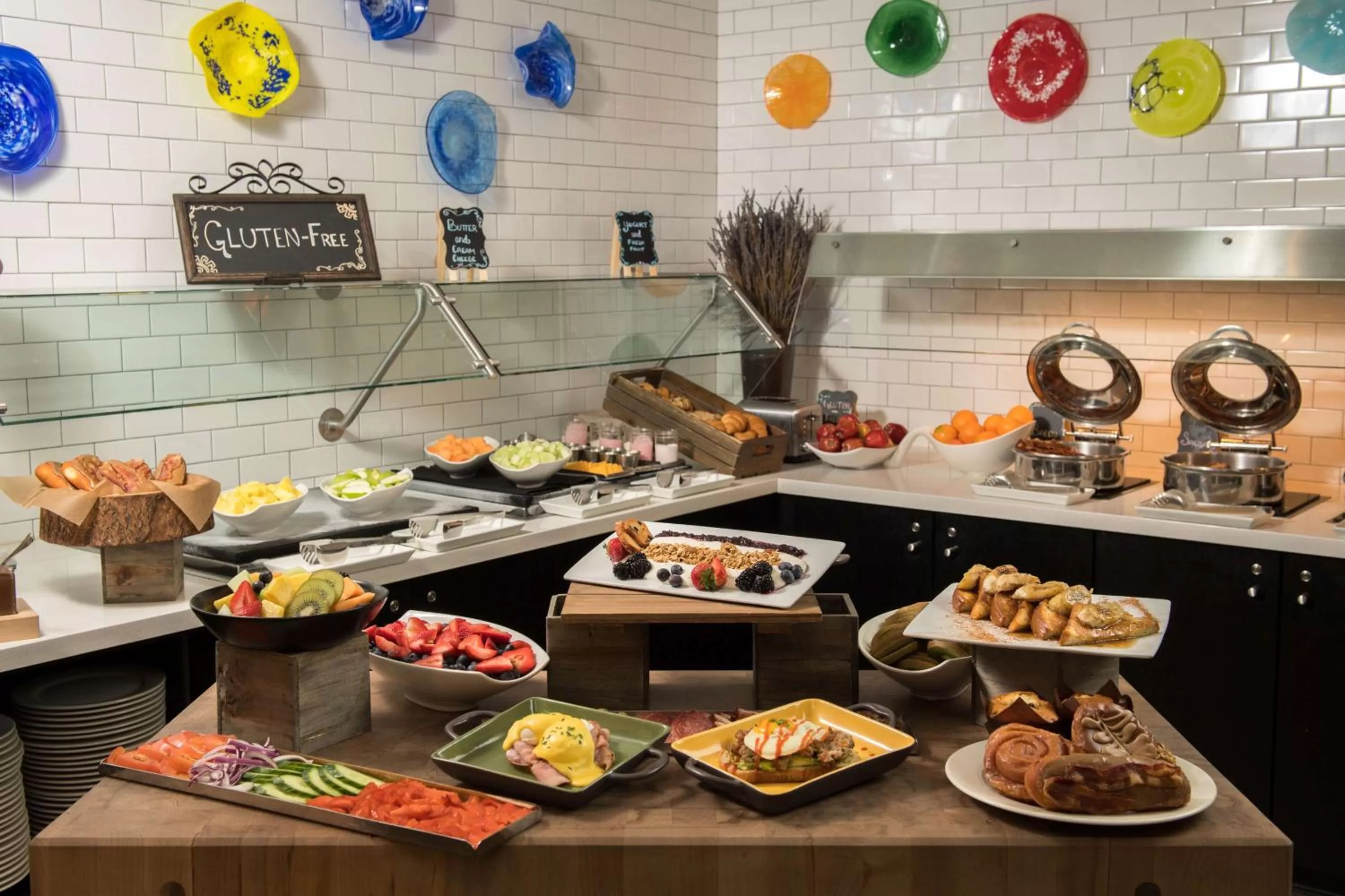 Breakfast in Hilton Portland Downtown