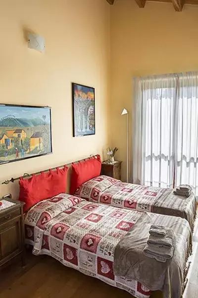 Twin Room - single occupancy in Bed & Breakfast Milù Twin Room - single occupancy in Bed & Breakfast Milù