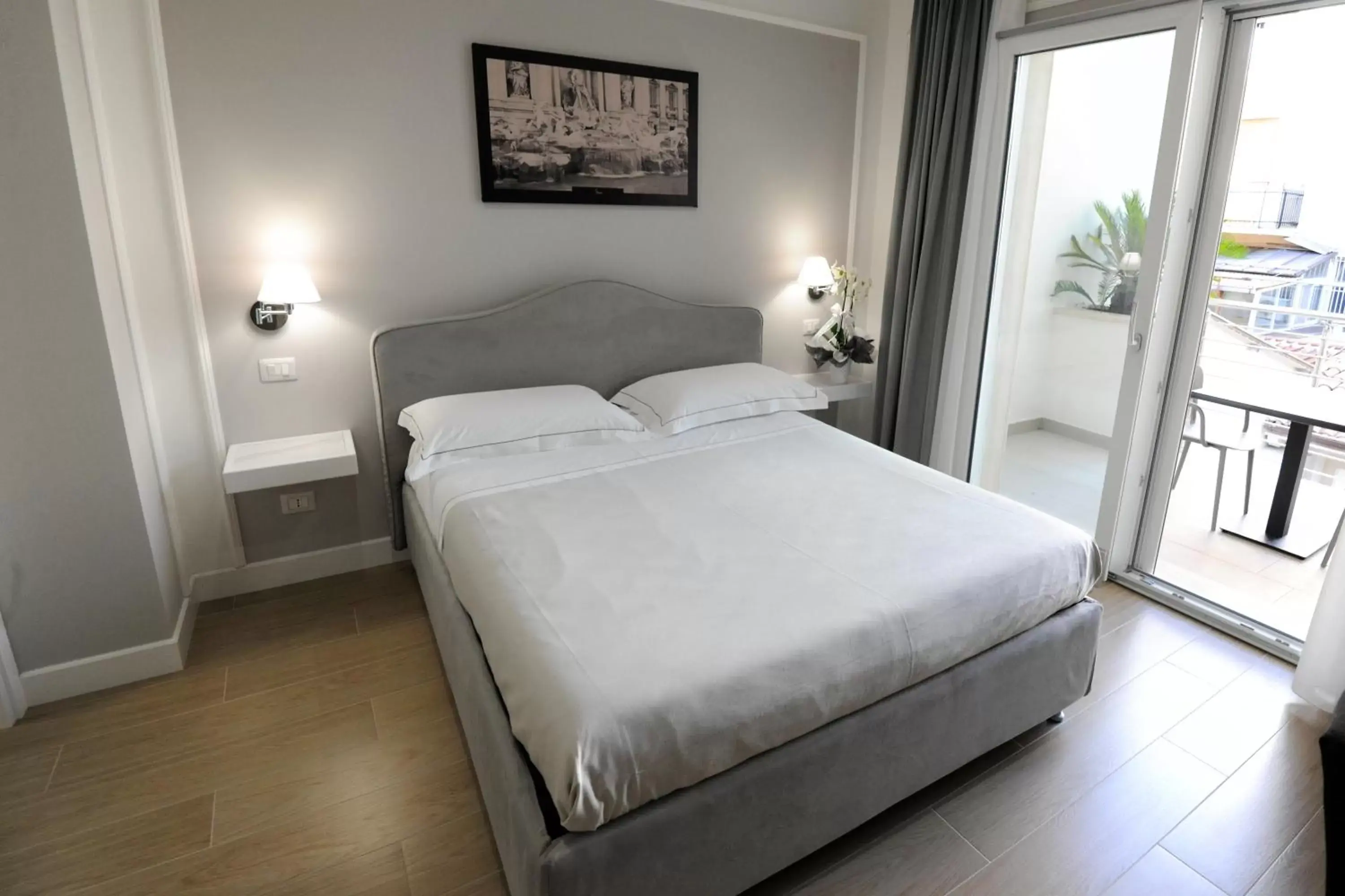 Bedroom, Bed in B&B La Dolce Vita