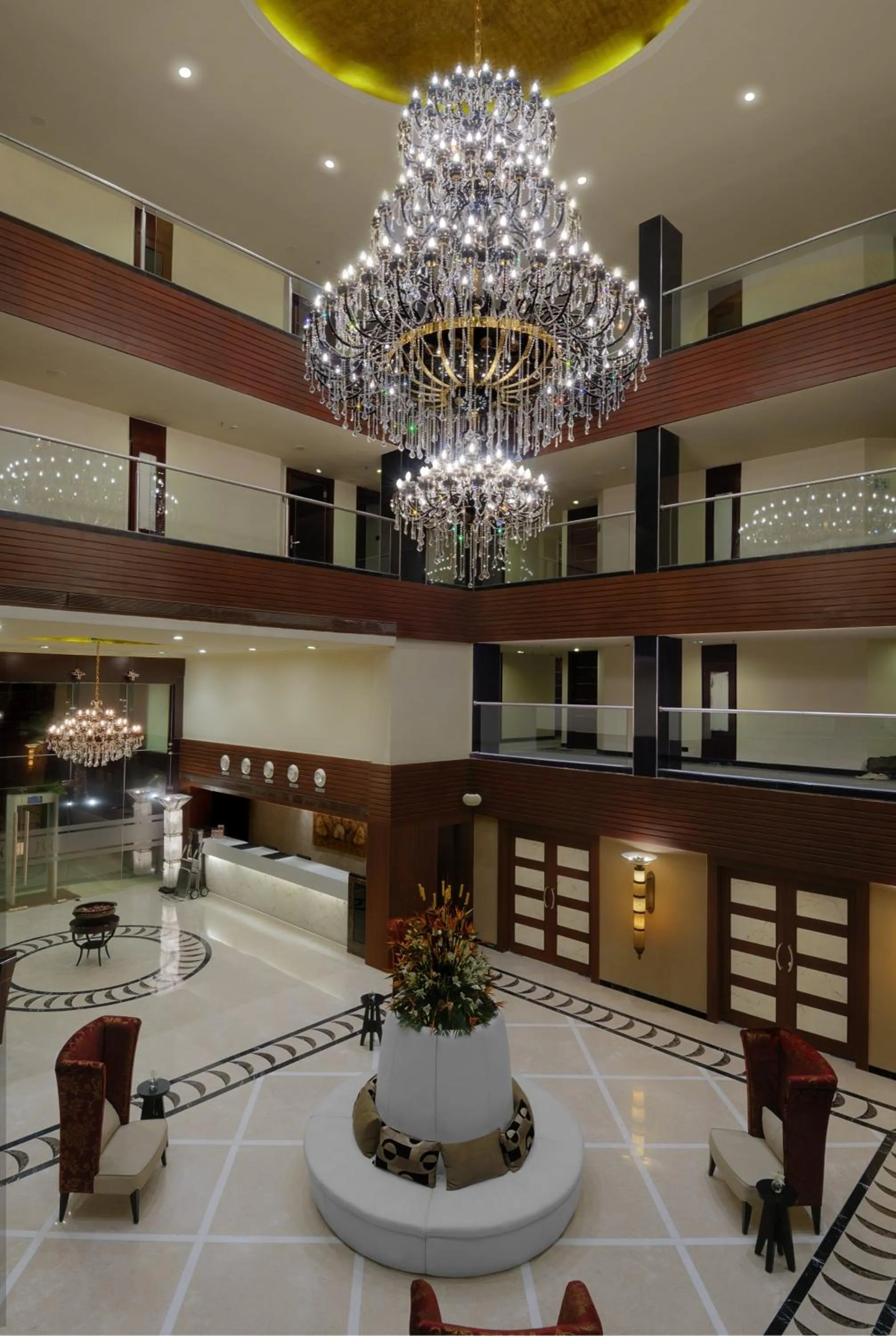 Lobby or reception in Royalton Hyderabad Abids