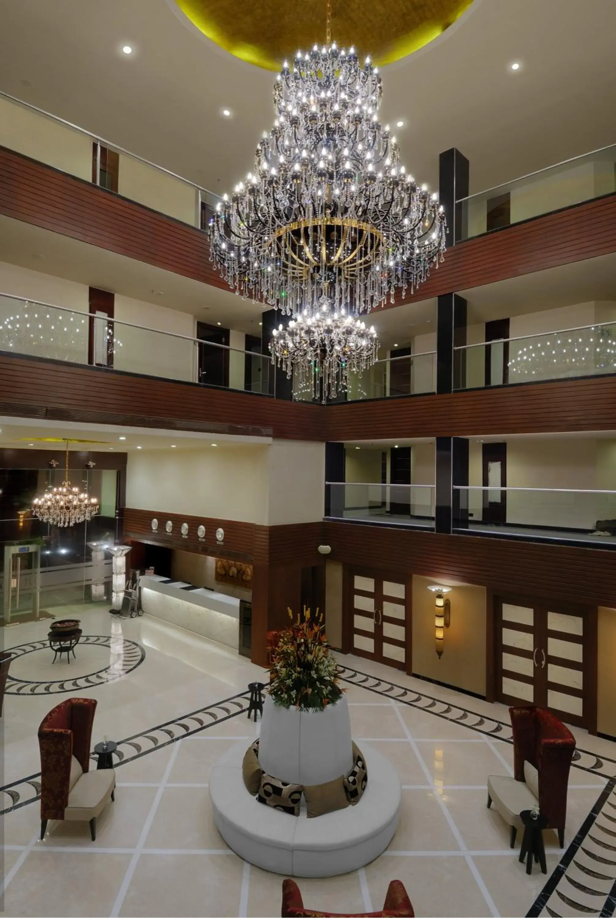 Lobby or reception, Lobby/Reception in Royalton Hyderabad Abids