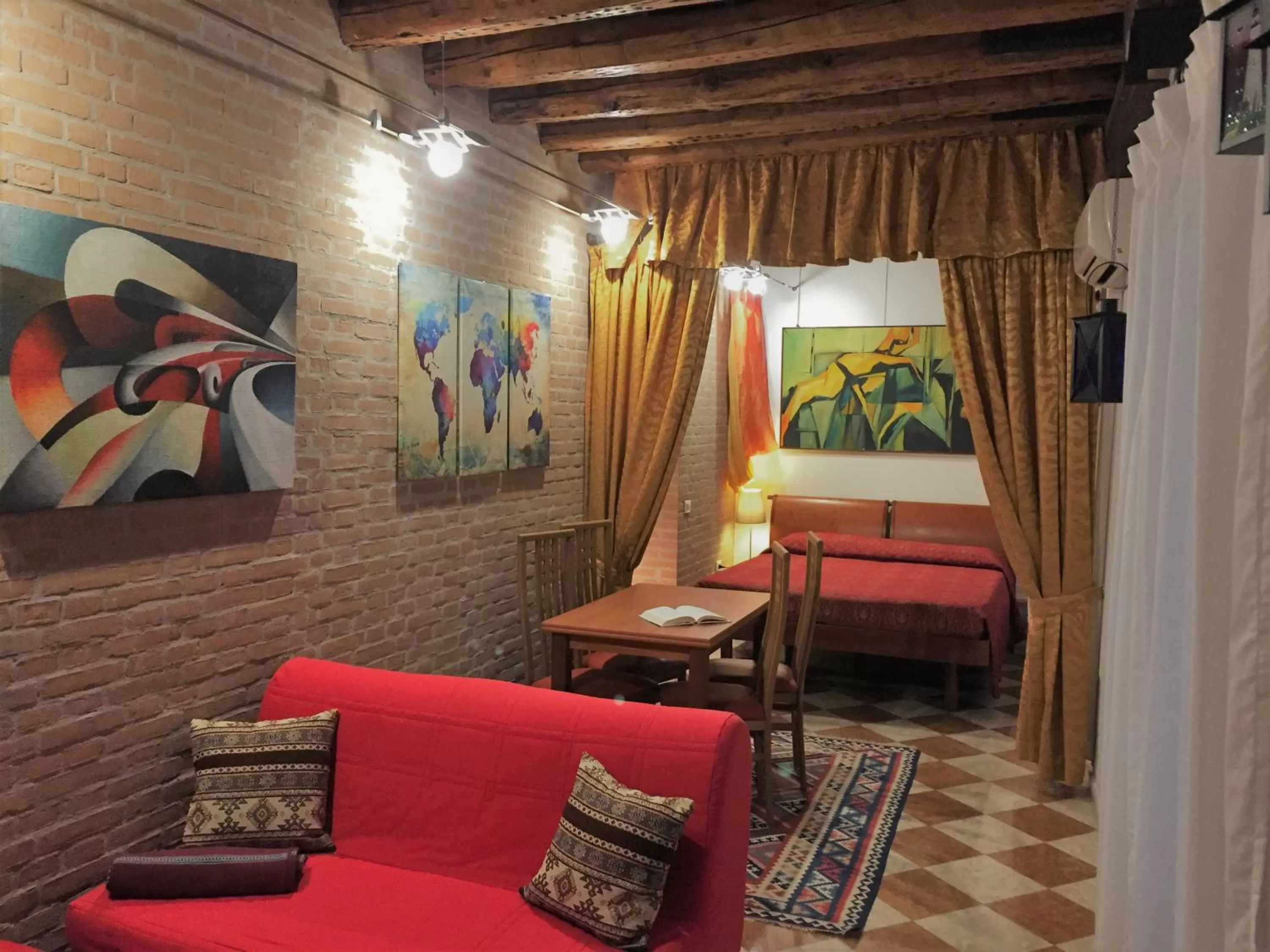 Photo of the whole room in Casa Antico Portego