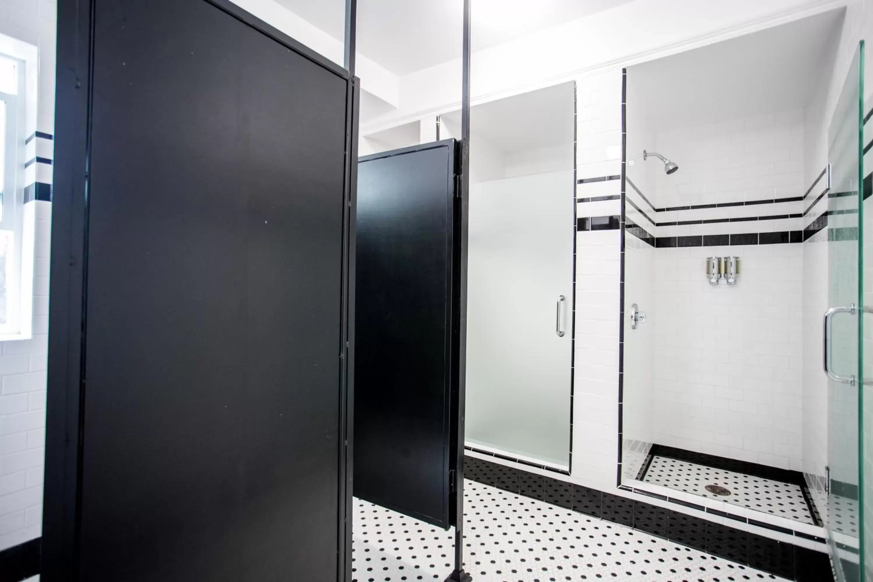 Shower, Bathroom in American Hotel