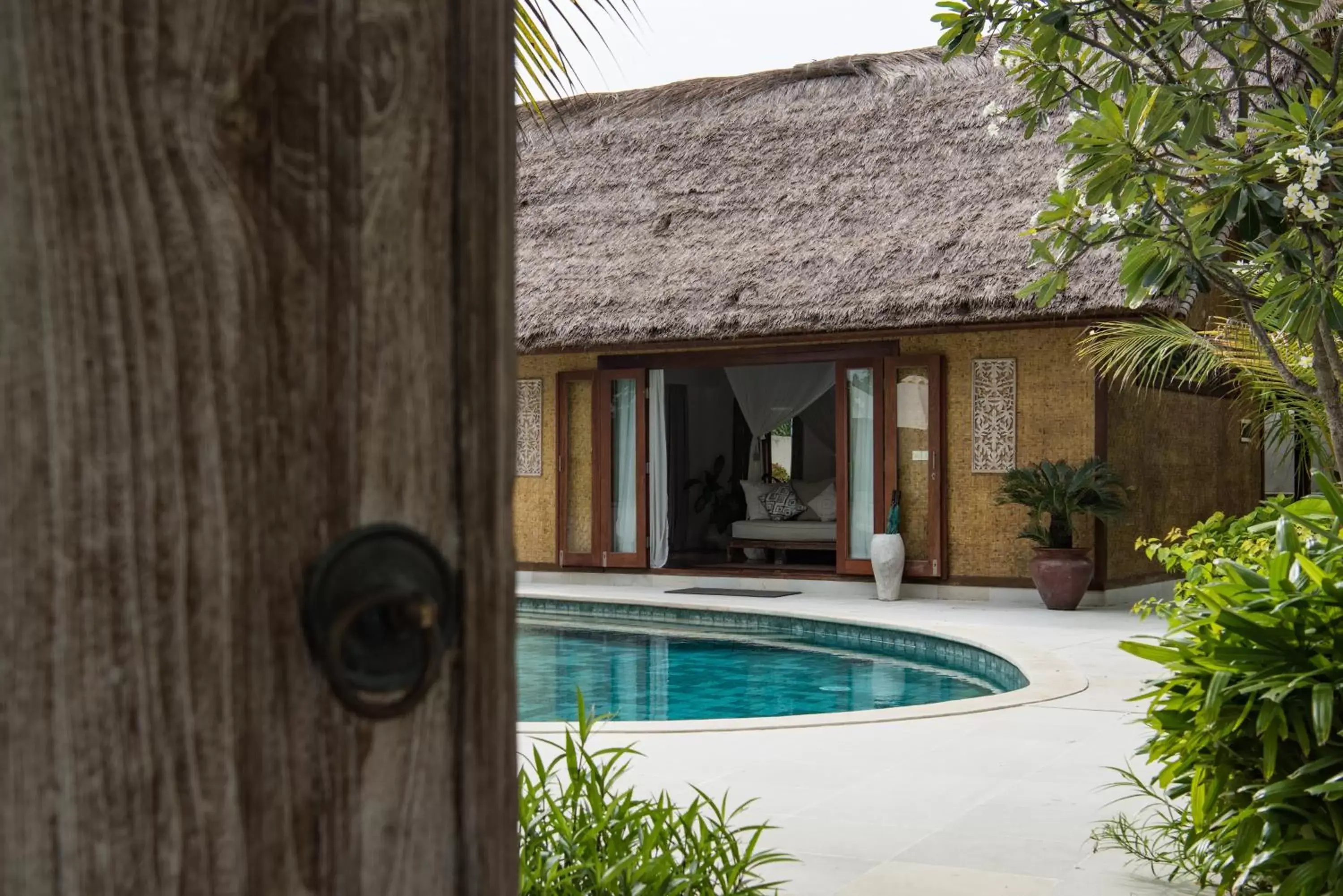 Pool view, Swimming Pool in Pondok Santi Estate